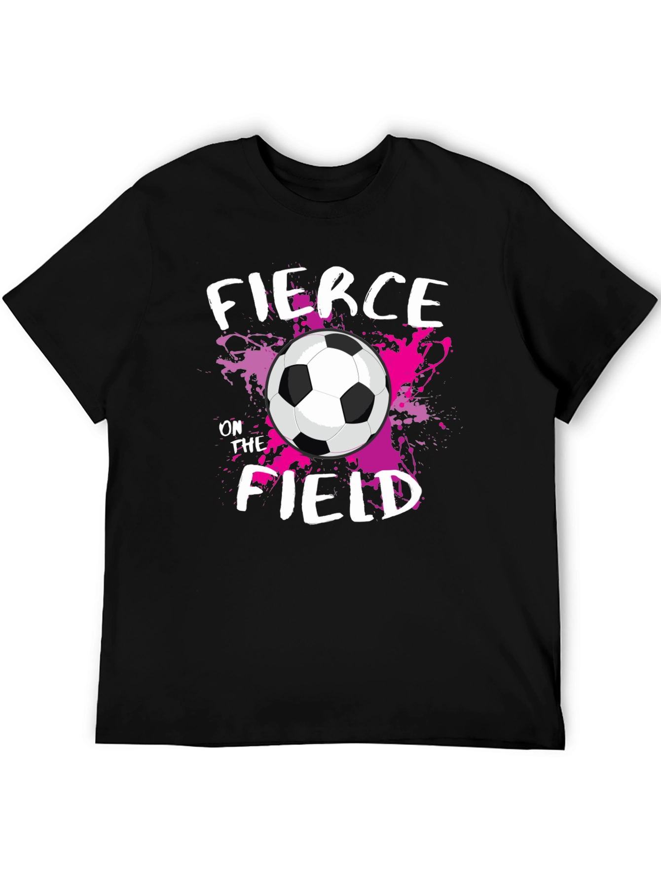 Fierce On The Field Soccer Graphic T-Shirt