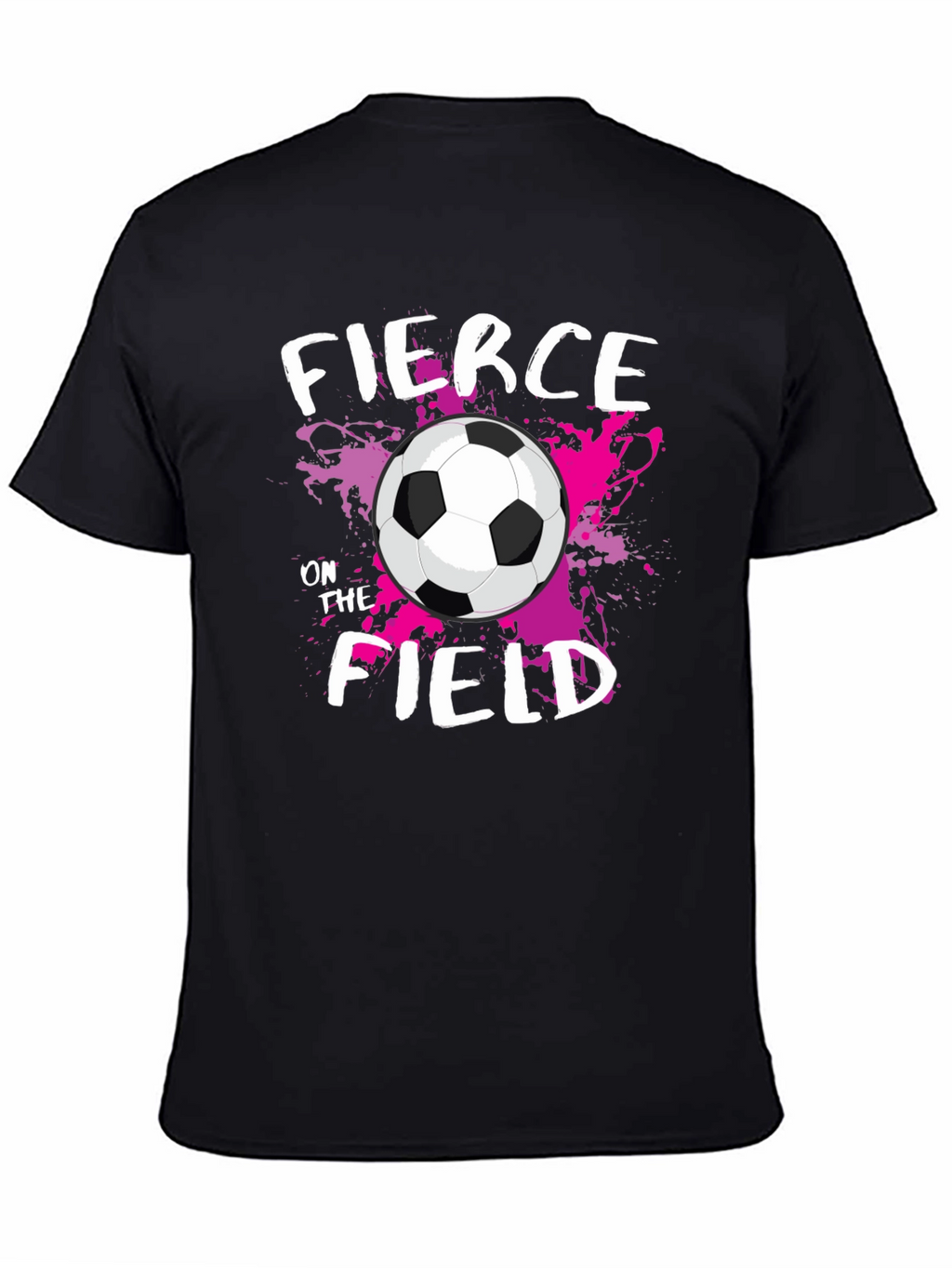 Fierce On The Field Soccer Graphic T-Shirt