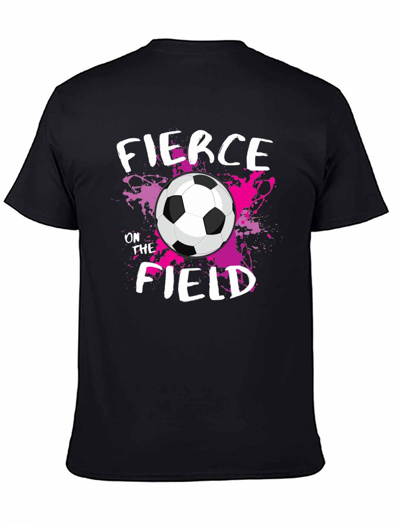 Fierce On The Field Soccer Graphic T-Shirt