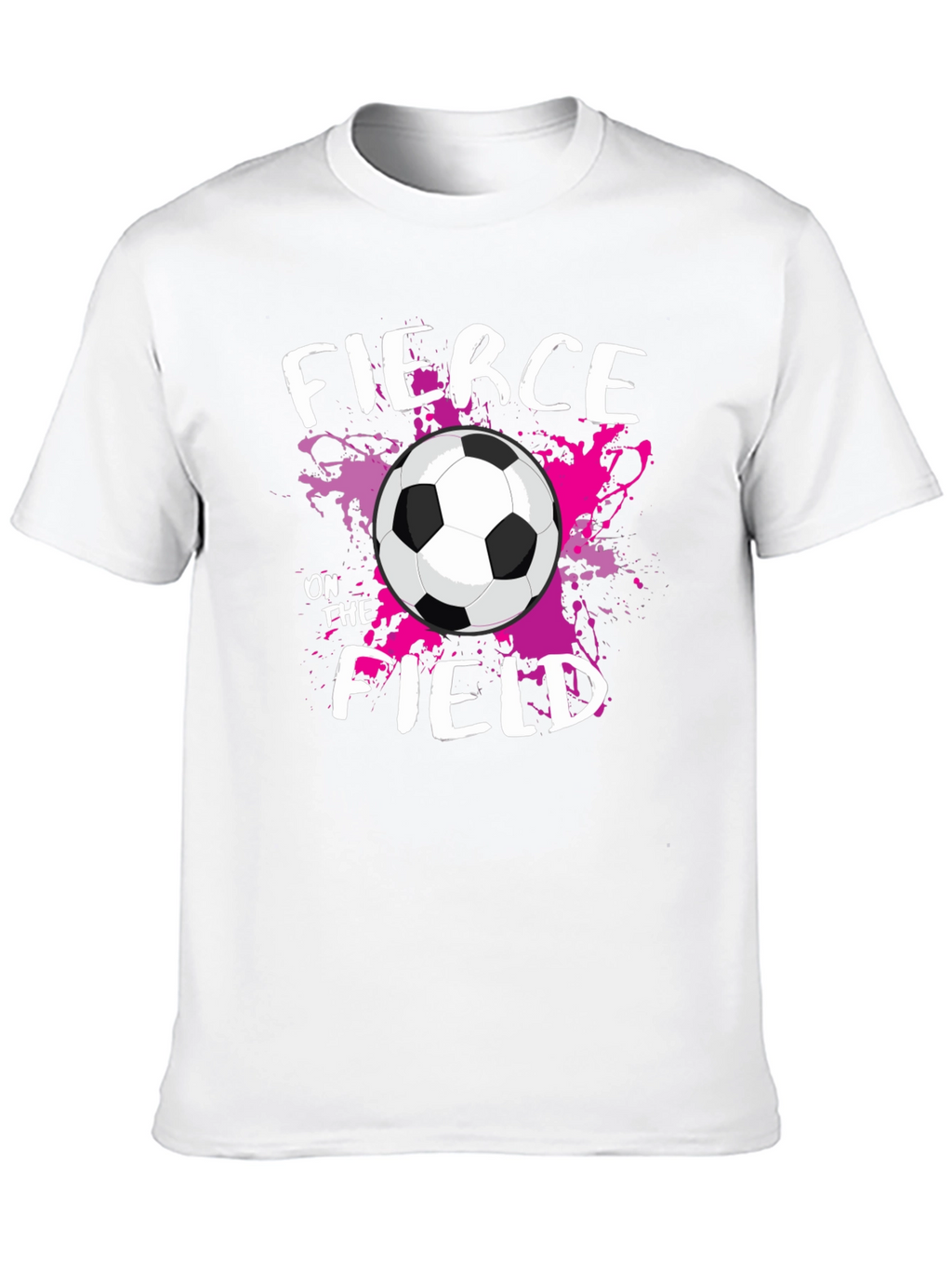 Fierce On The Field Soccer Graphic T-Shirt