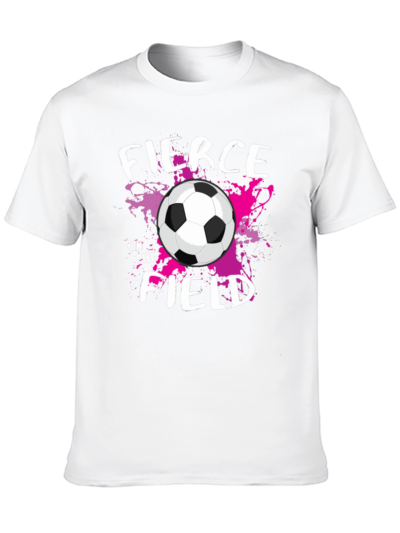 Fierce On The Field Soccer Graphic T-Shirt