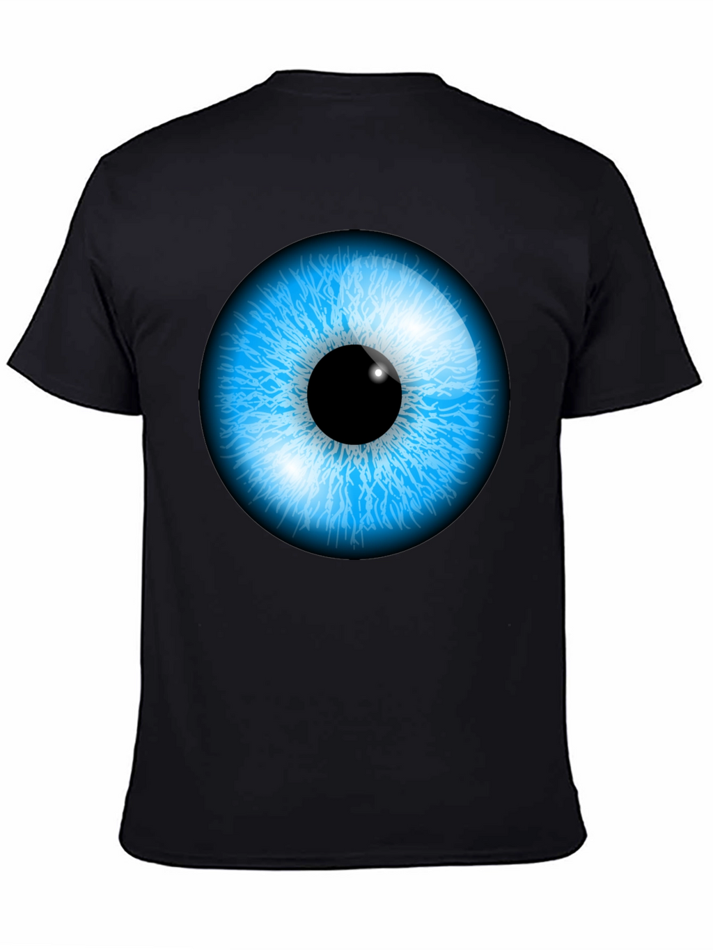 Eye-Catching Graphic Print Tee
