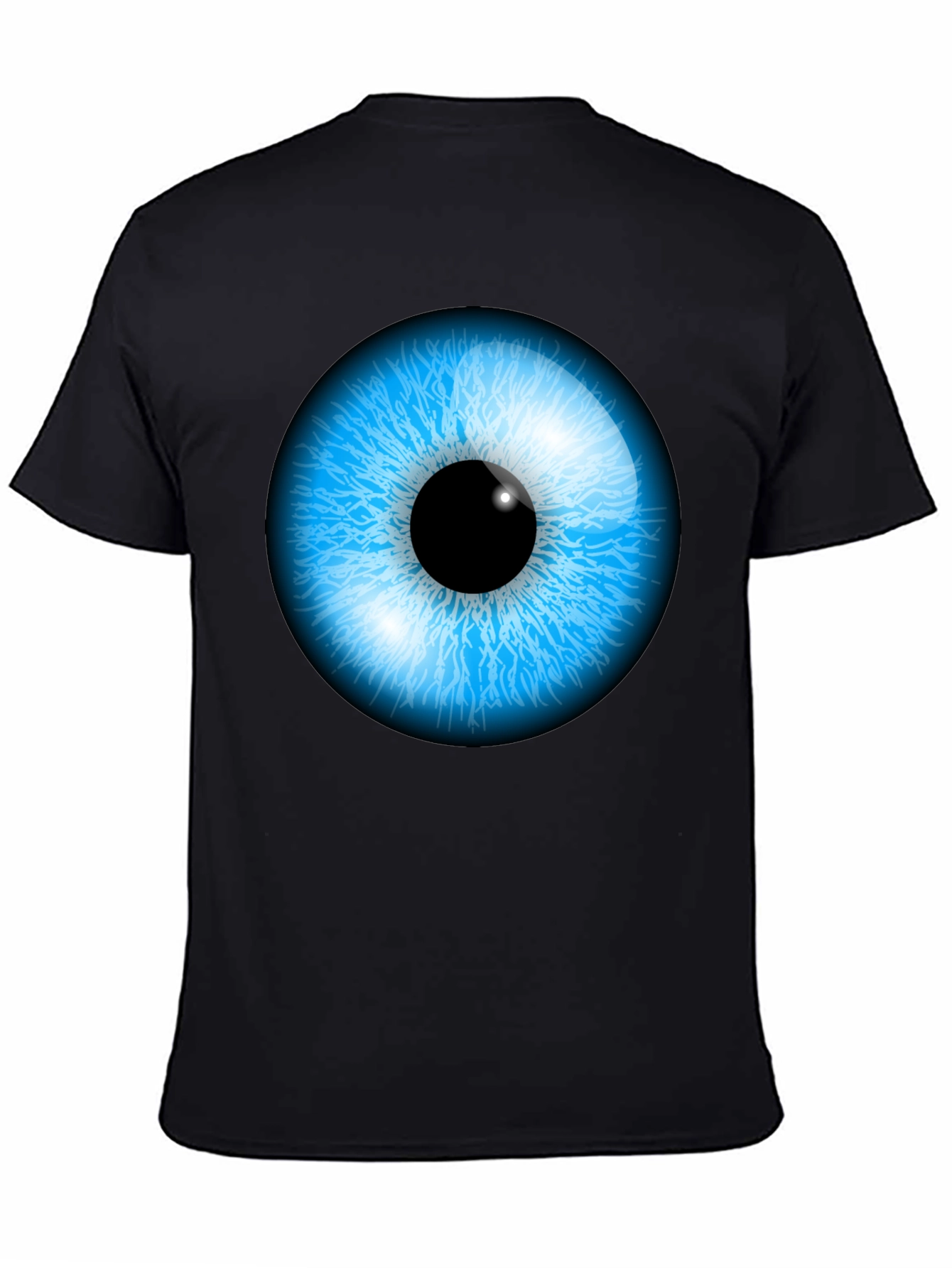 Eye-Catching Graphic Print Tee