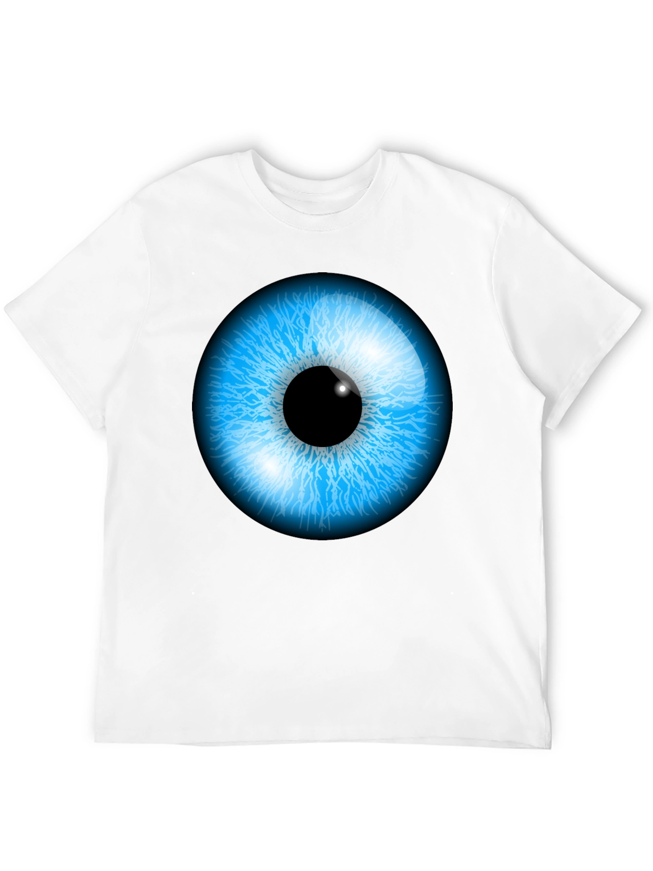 Eye-Catching Graphic Print Tee
