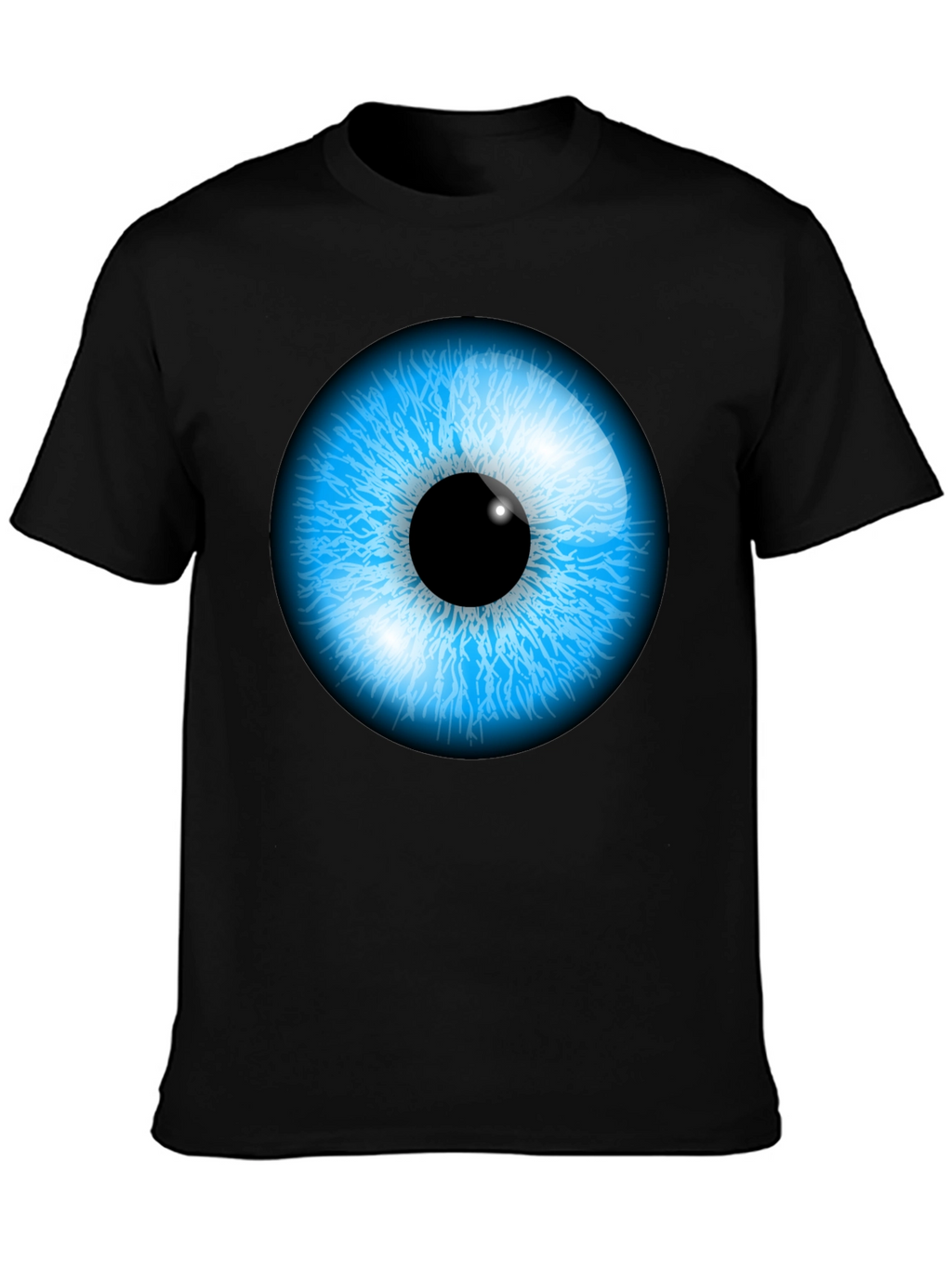 Eye-Catching Graphic Print Tee