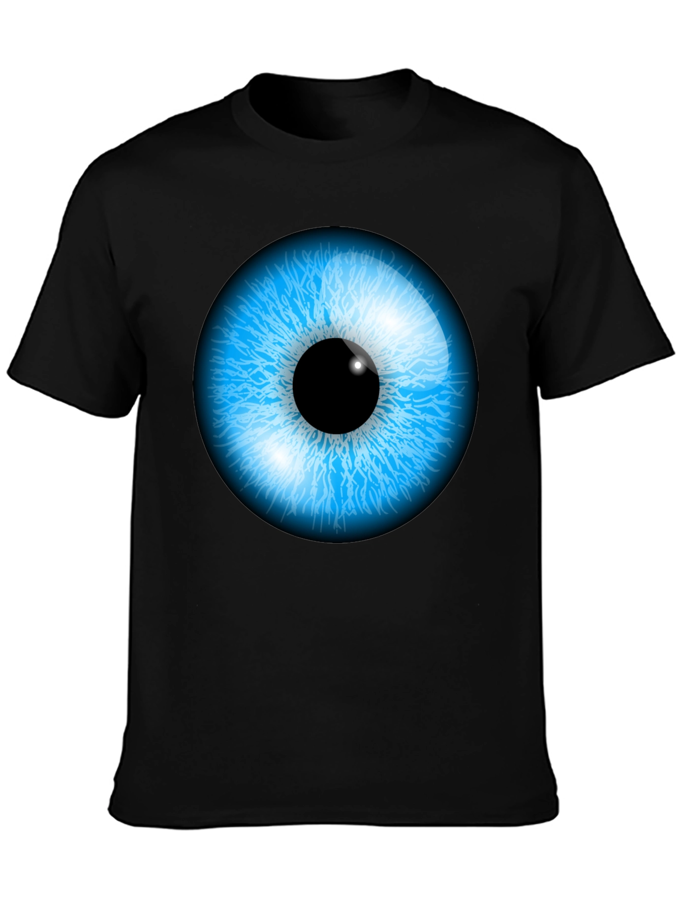 Eye-Catching Graphic Print Tee