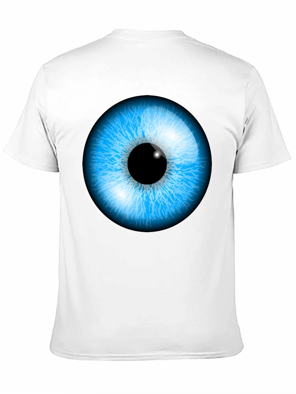 Eye-Catching Graphic Print Tee