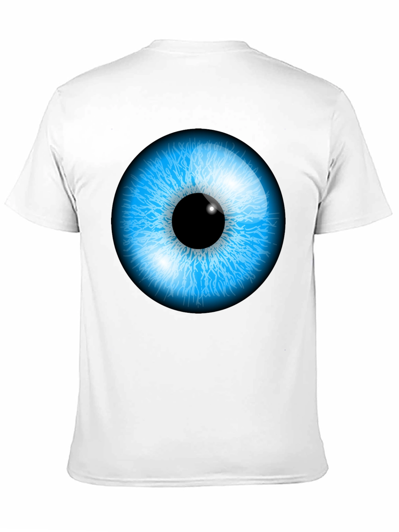 Eye-Catching Graphic Print Tee
