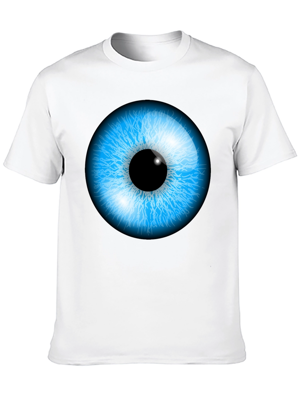 Eye-Catching Graphic Print Tee