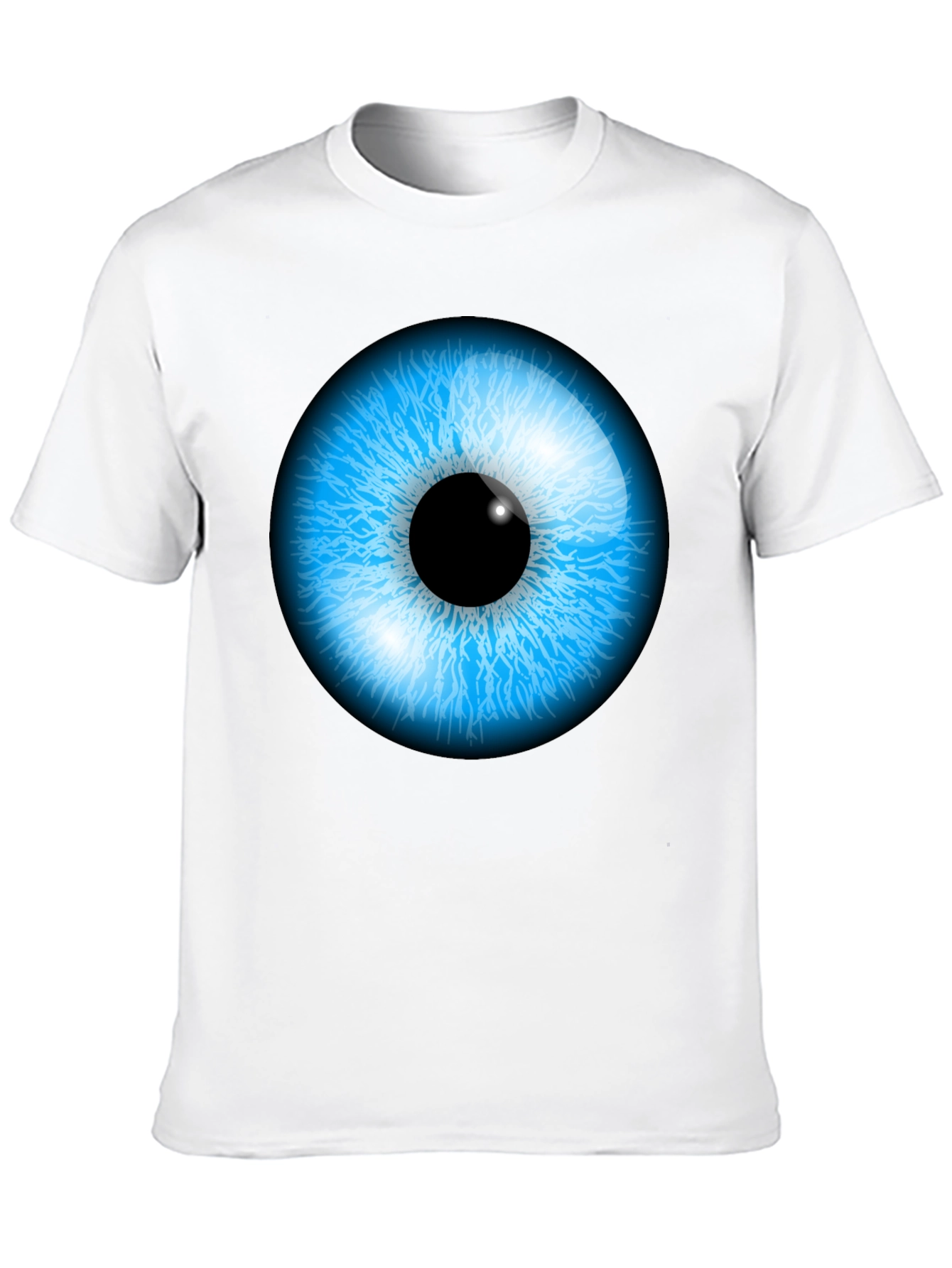 Eye-Catching Graphic Print Tee