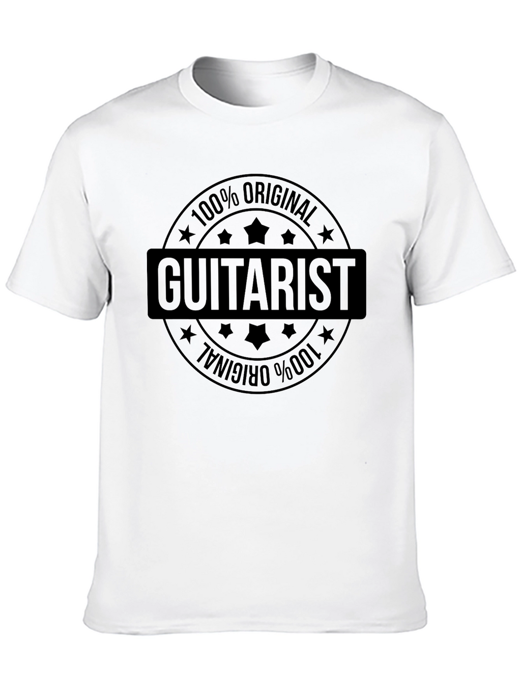 Original Guitarist Black T-Shirt