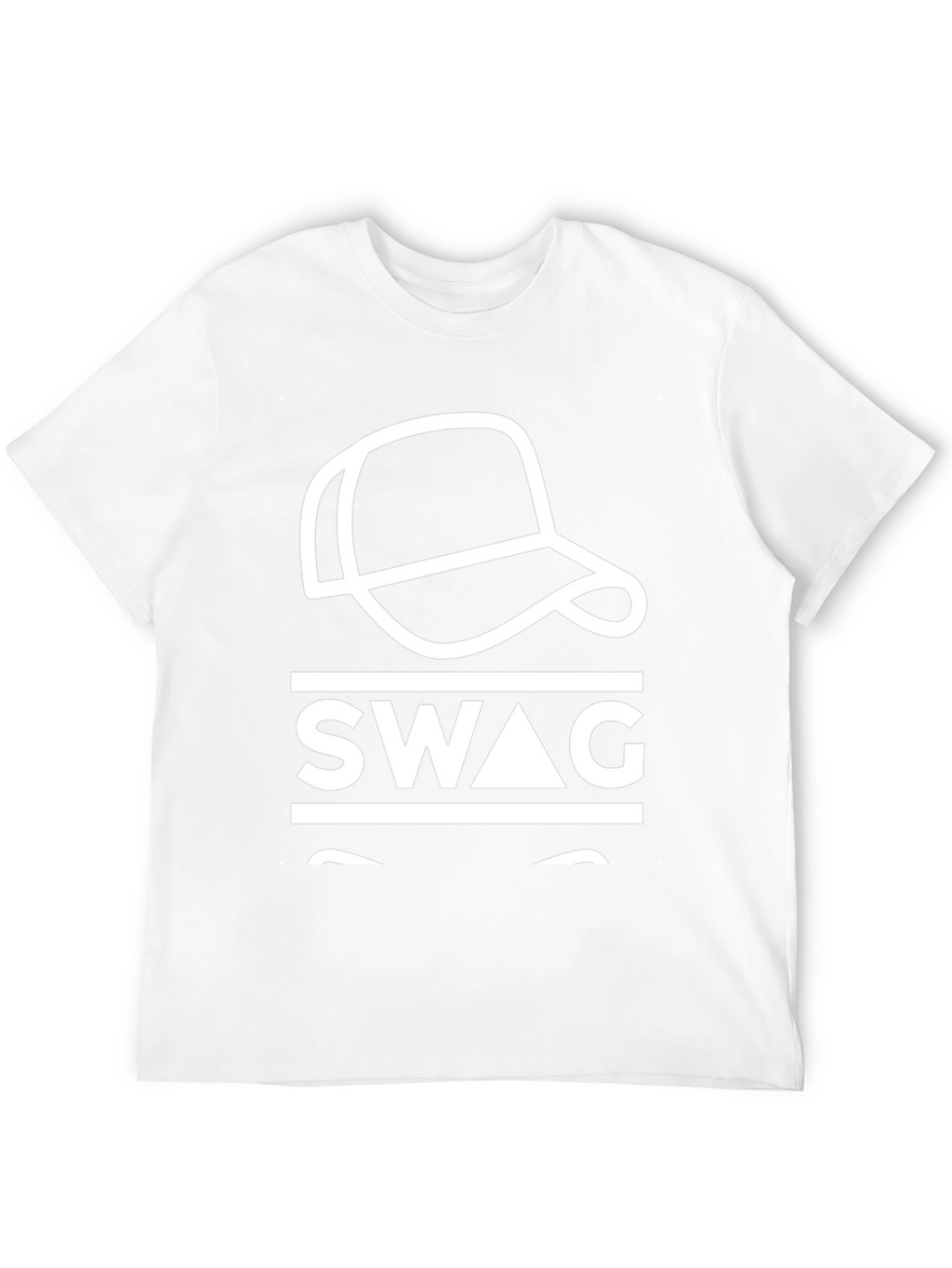 Swag Graphic Tee - Cool & Casual Black T-Shirt