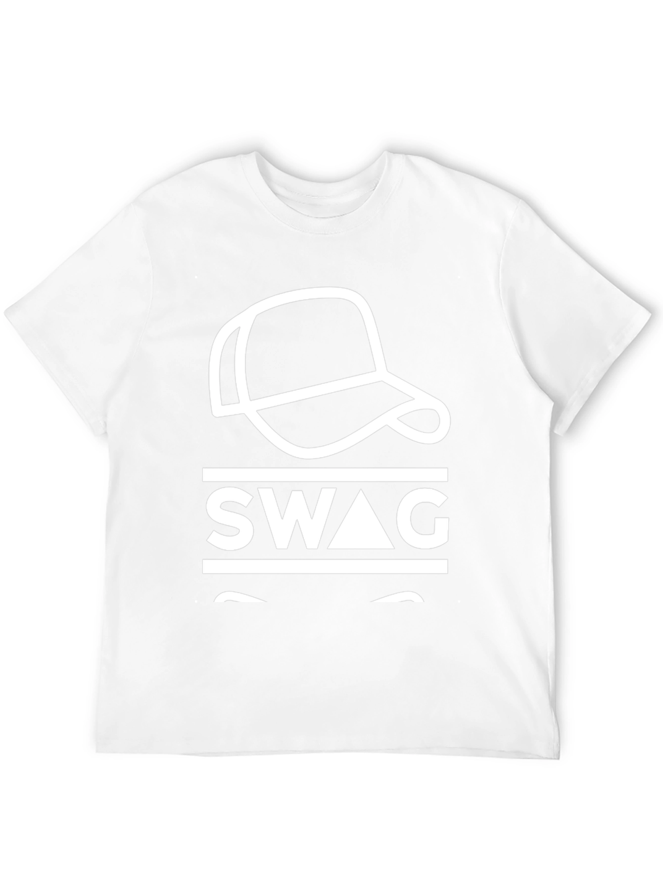 Swag Graphic Tee - Cool & Casual Black T-Shirt