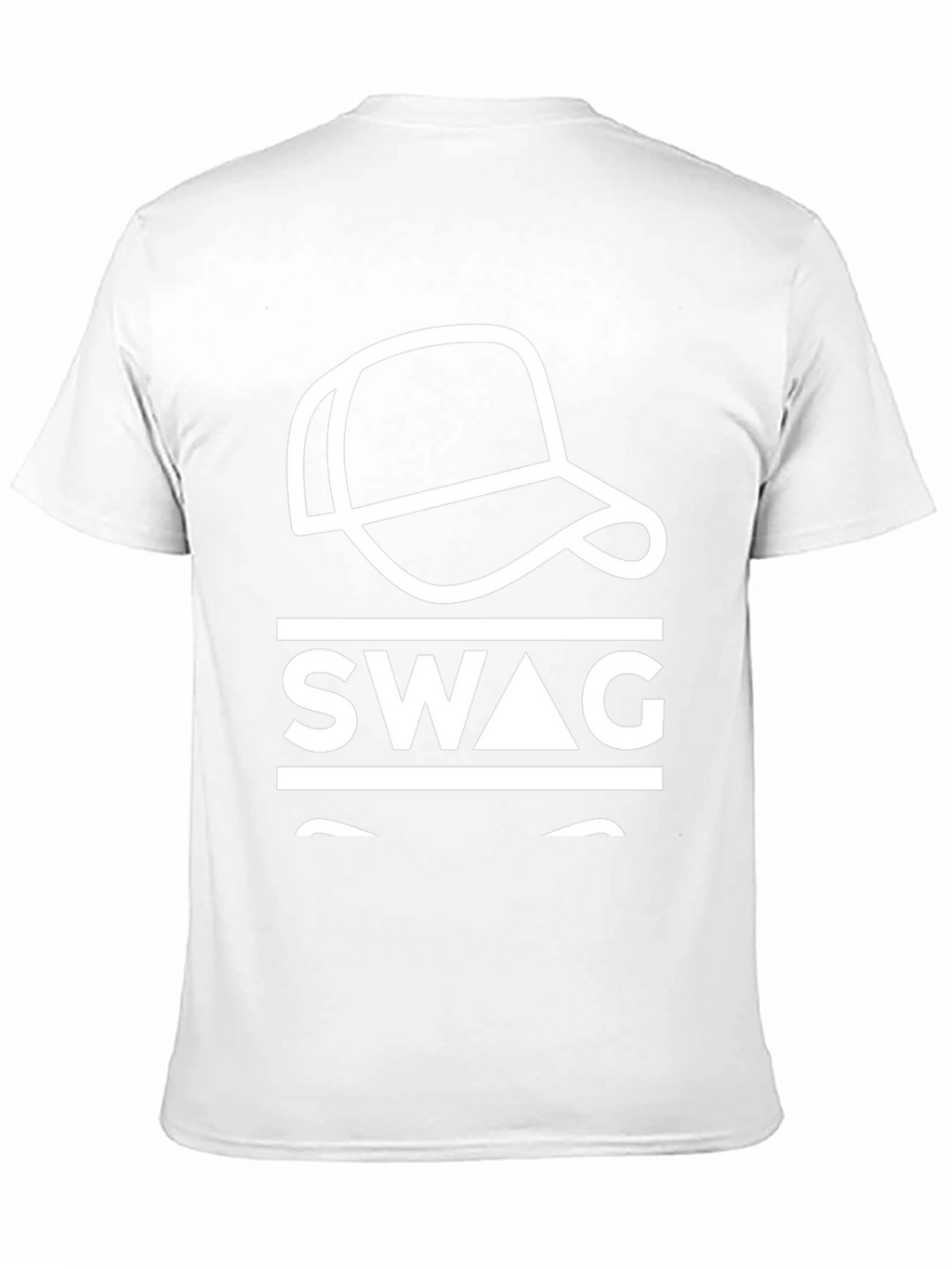 Swag Graphic Tee - Cool & Casual Black T-Shirt