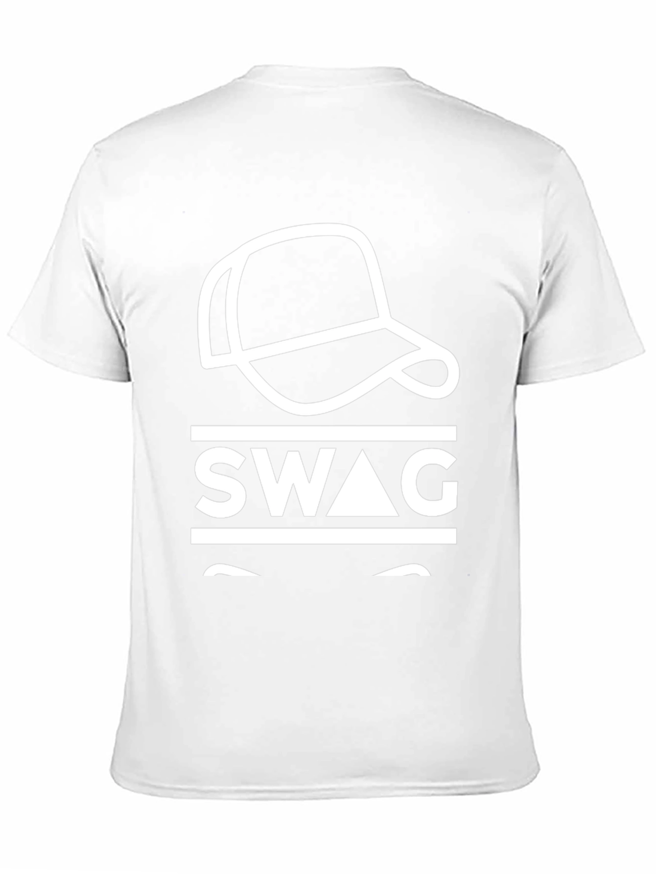 Swag Graphic Tee - Cool & Casual Black T-Shirt