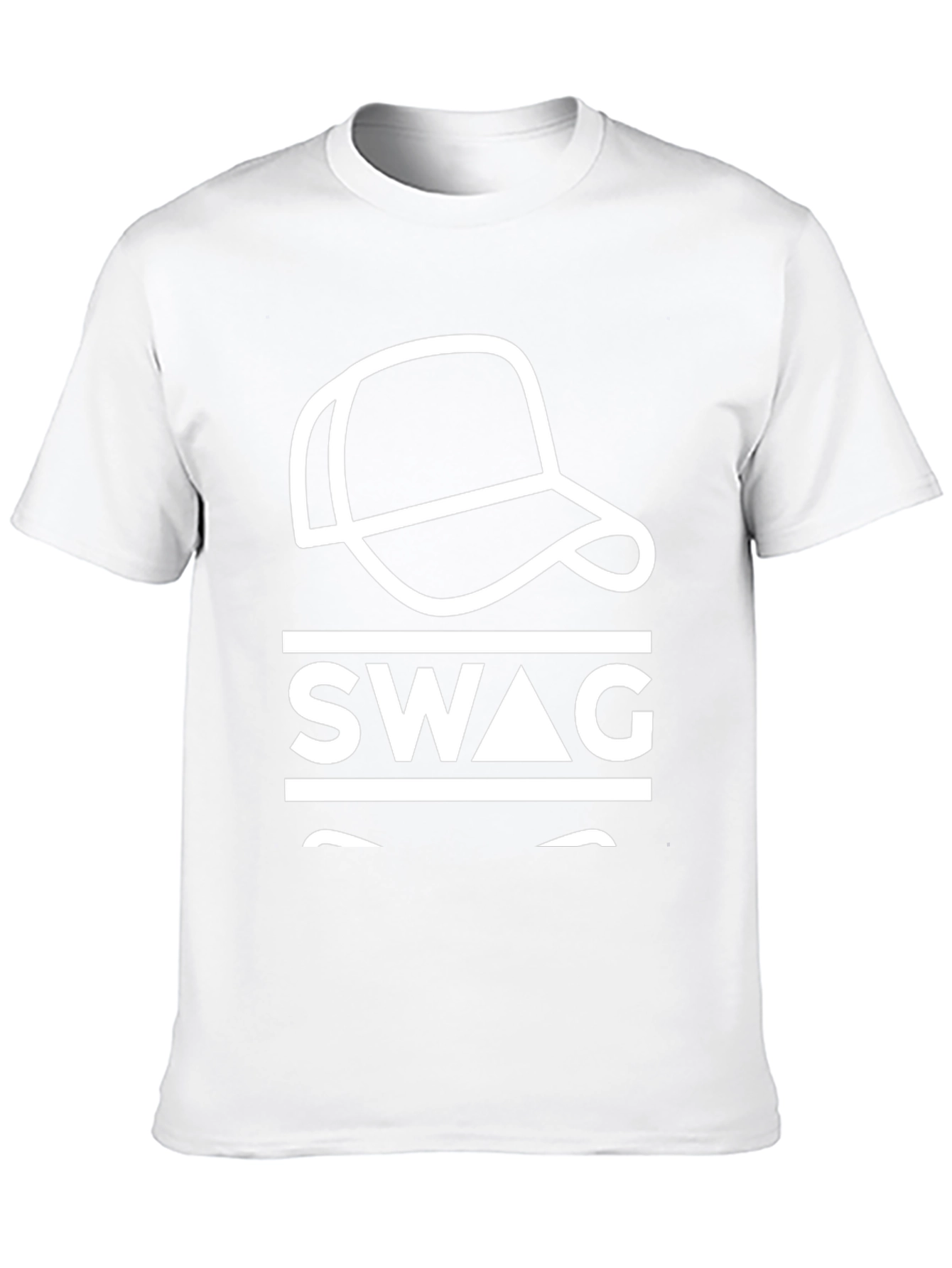 Swag Graphic Tee - Cool & Casual Black T-Shirt