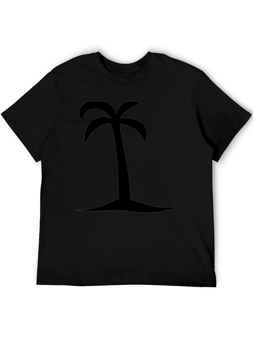 Palm Tree Graphic Tee - Island Vibes