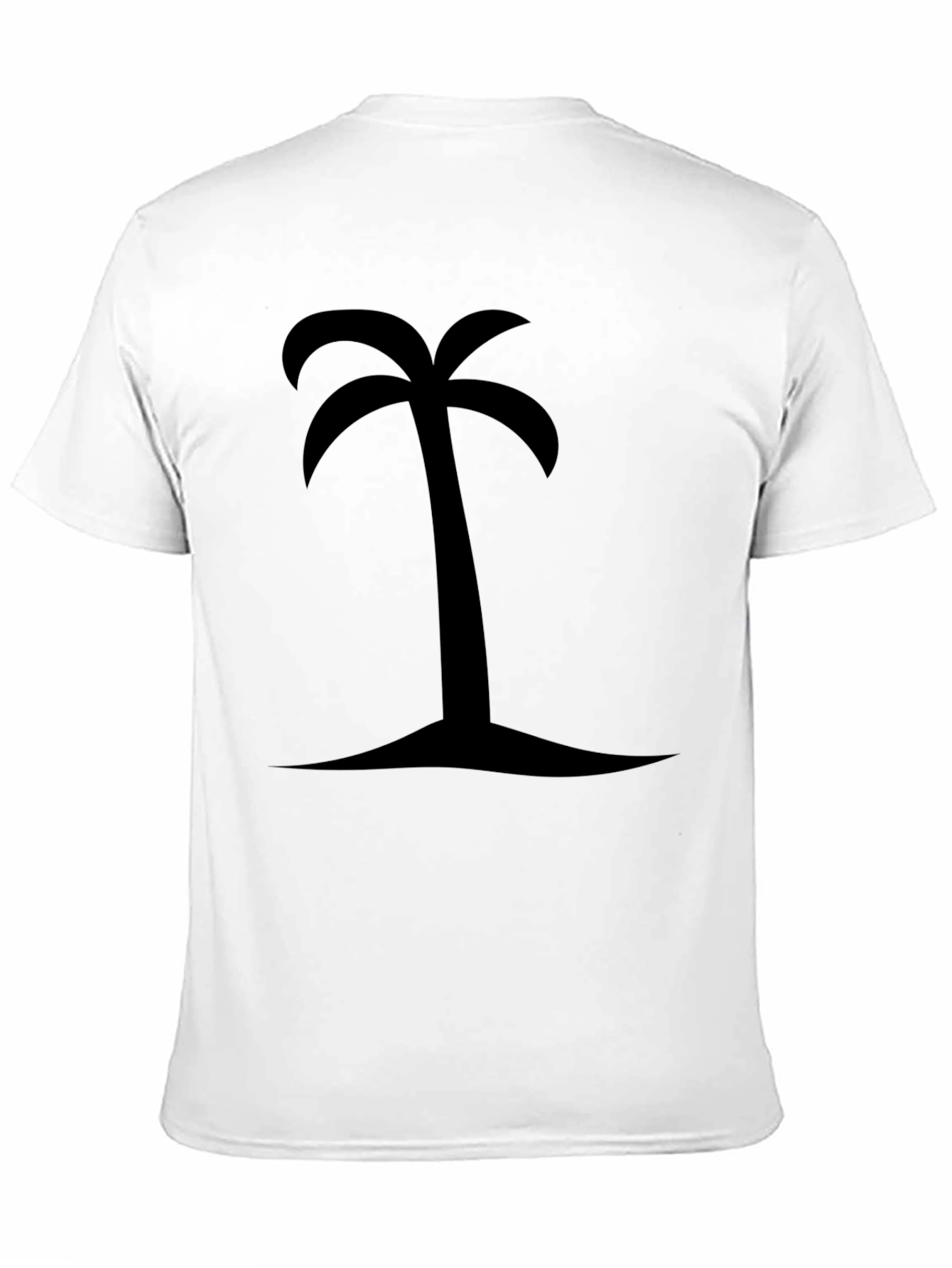 Palm Tree Graphic Tee - Island Vibes