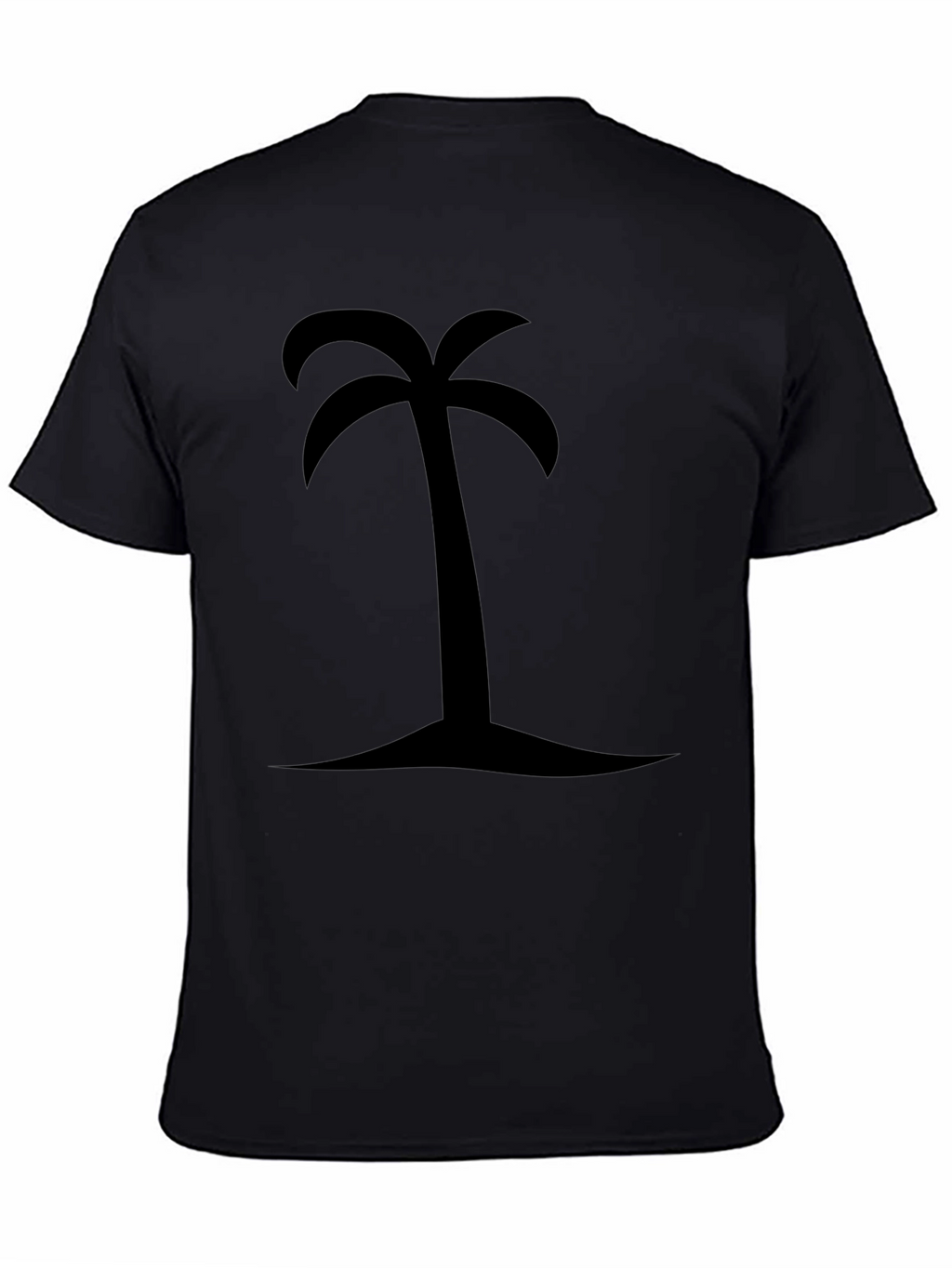 Palm Tree Graphic Tee - Island Vibes