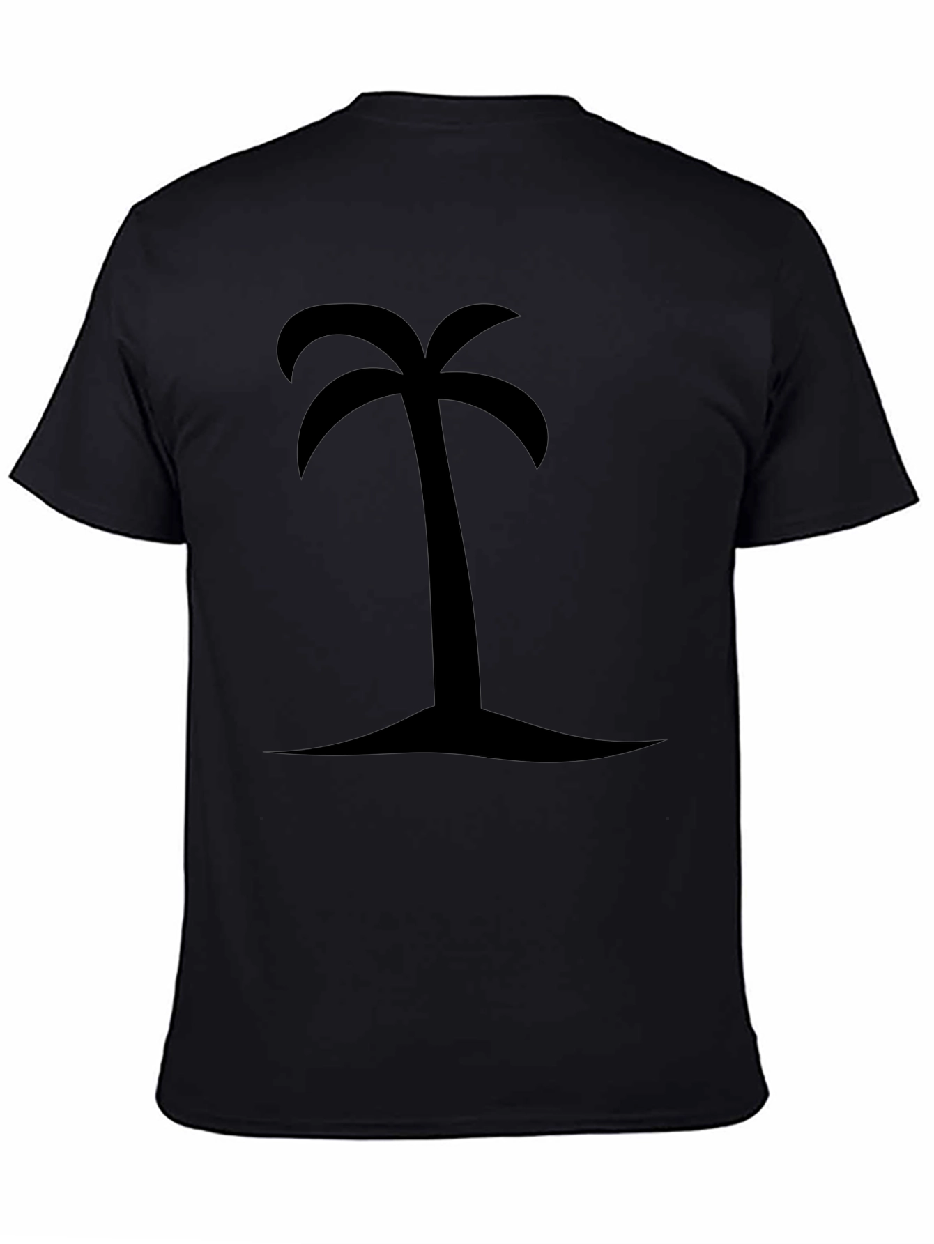 Palm Tree Graphic Tee - Island Vibes