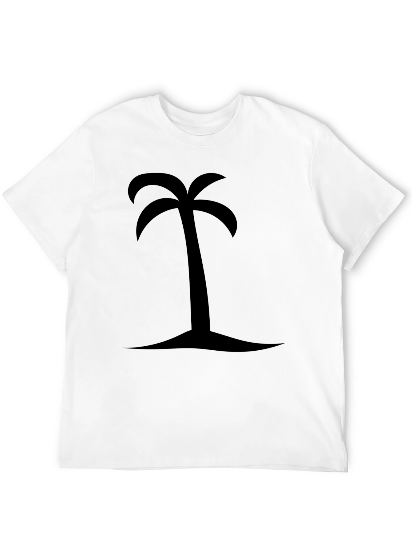 Palm Tree Graphic Tee - Island Vibes