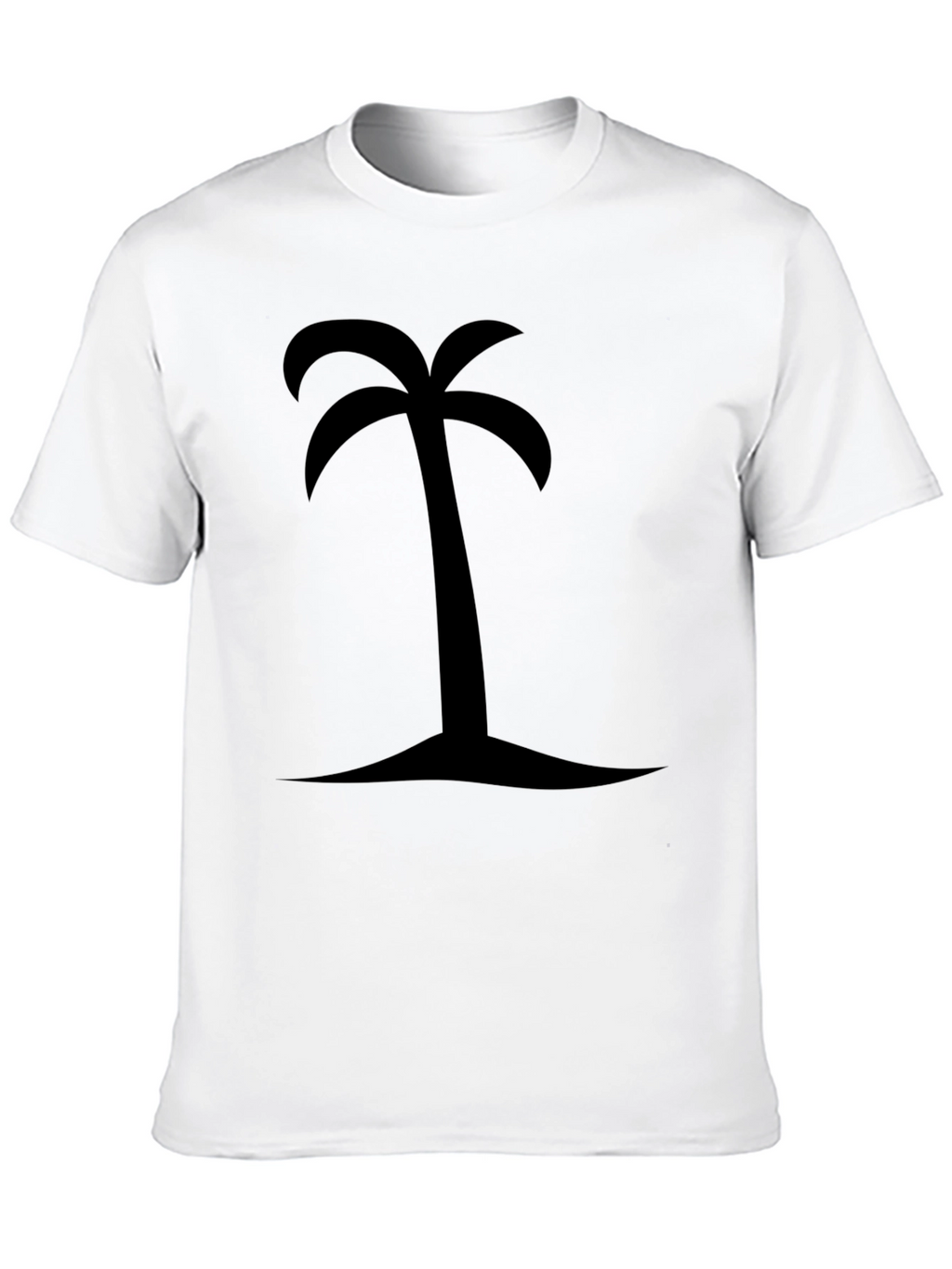 Palm Tree Graphic Tee - Island Vibes