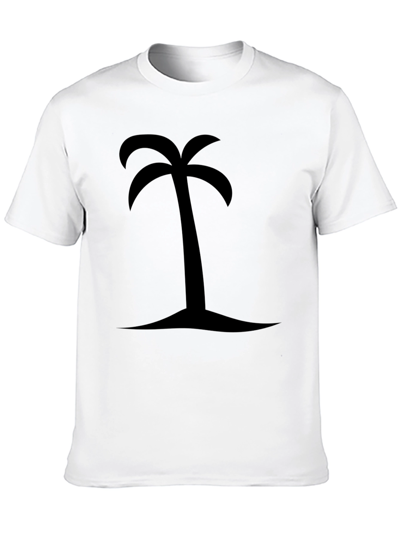 Palm Tree Graphic Tee - Island Vibes