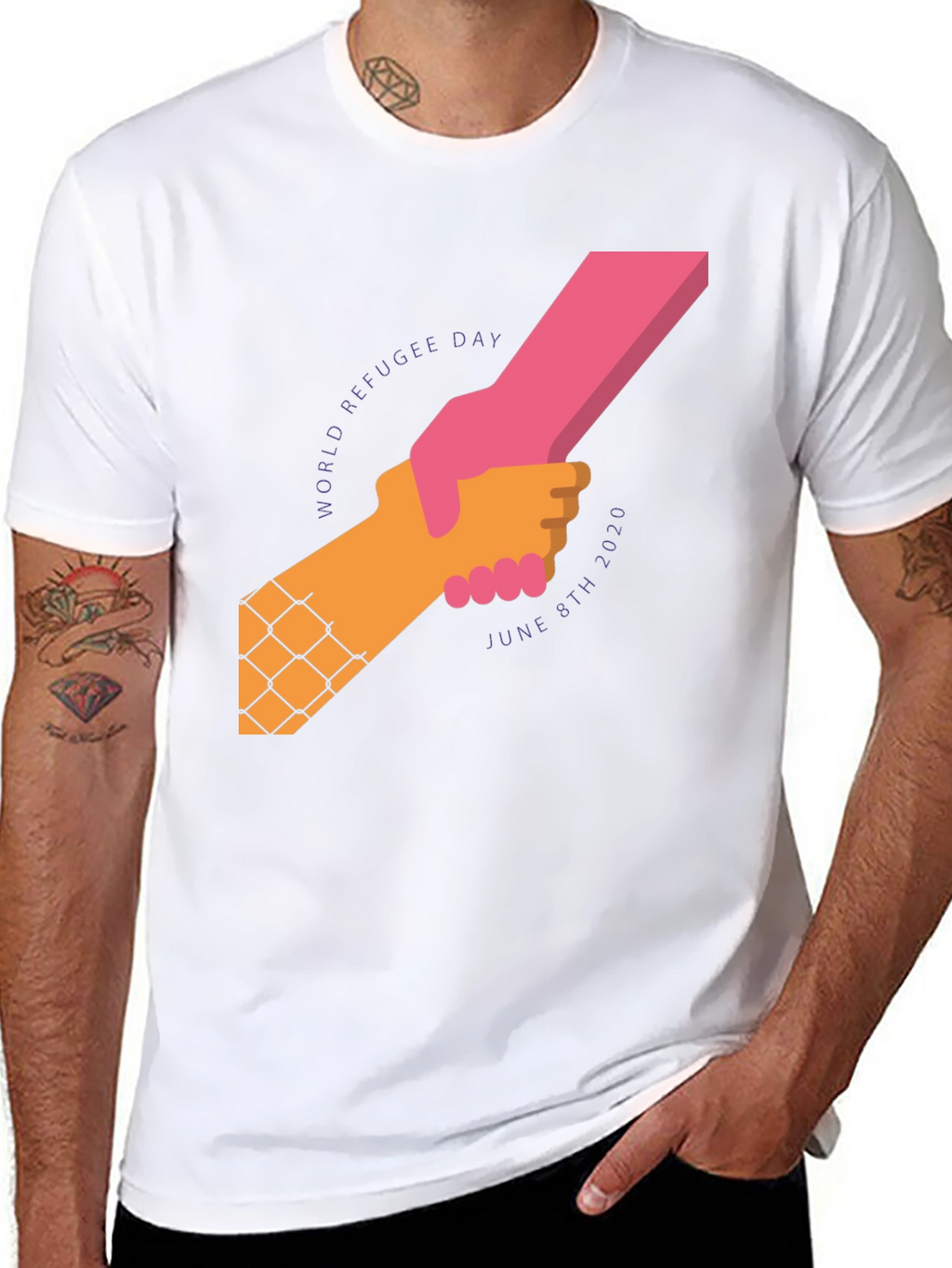 World Refugee Day T-Shirt