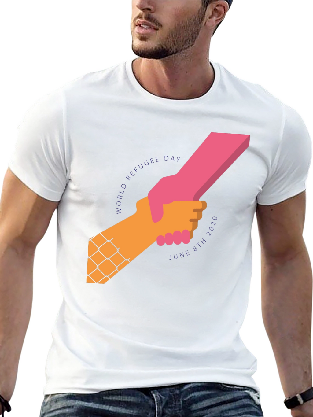 World Refugee Day T-Shirt