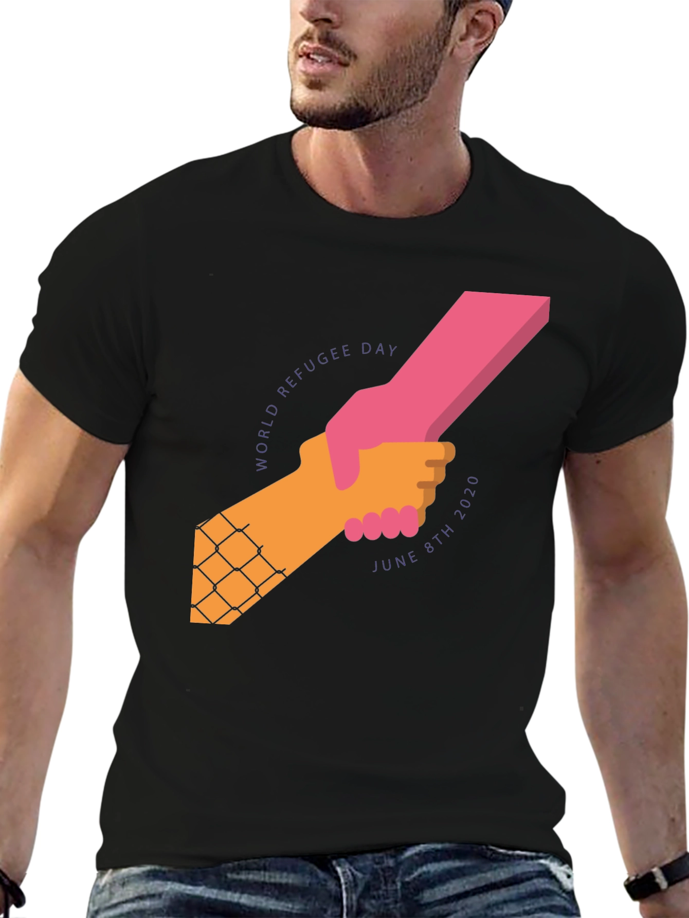 World Refugee Day T-Shirt