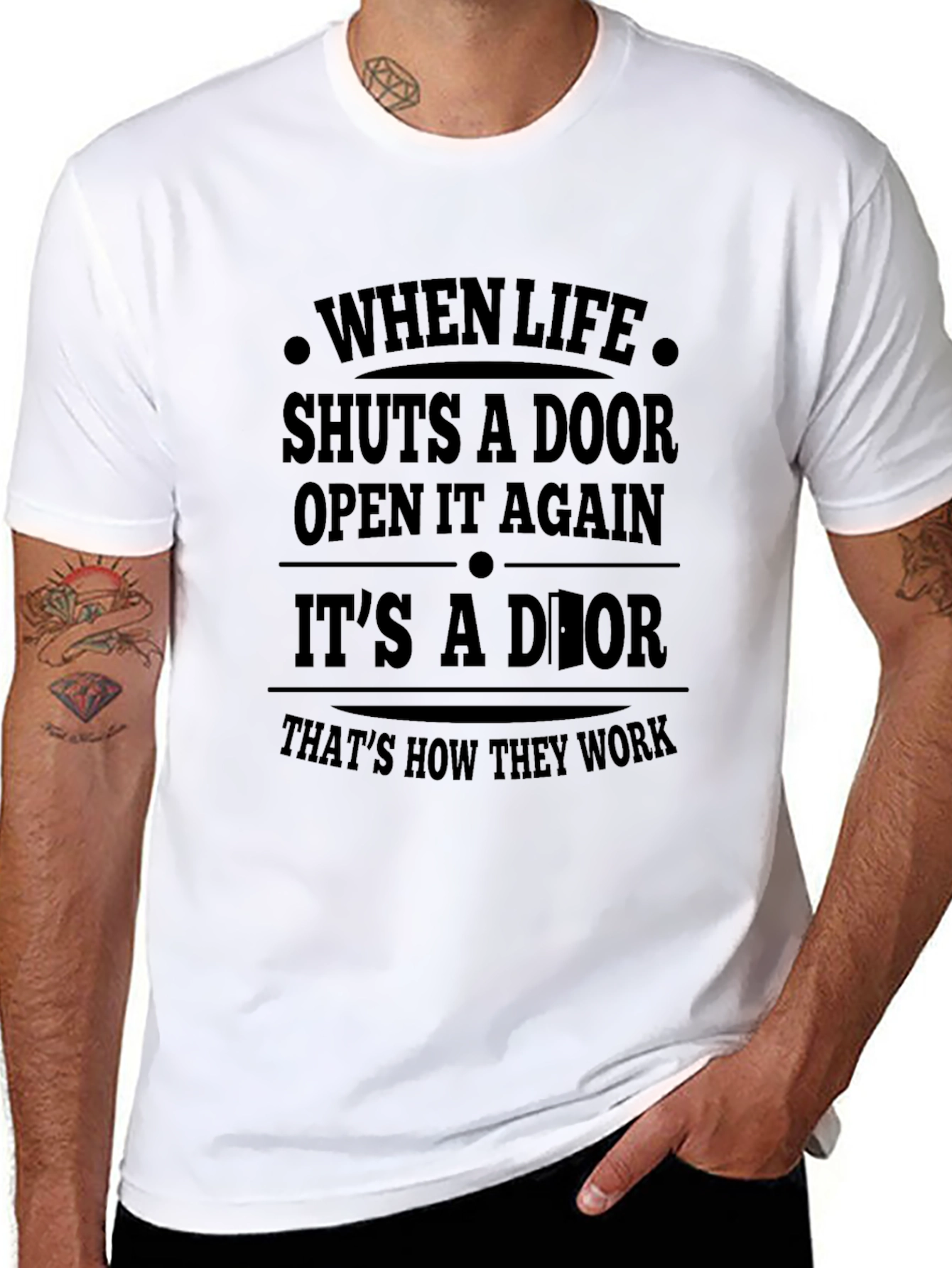 Humorous Its a Dior Graphic T-Shirt