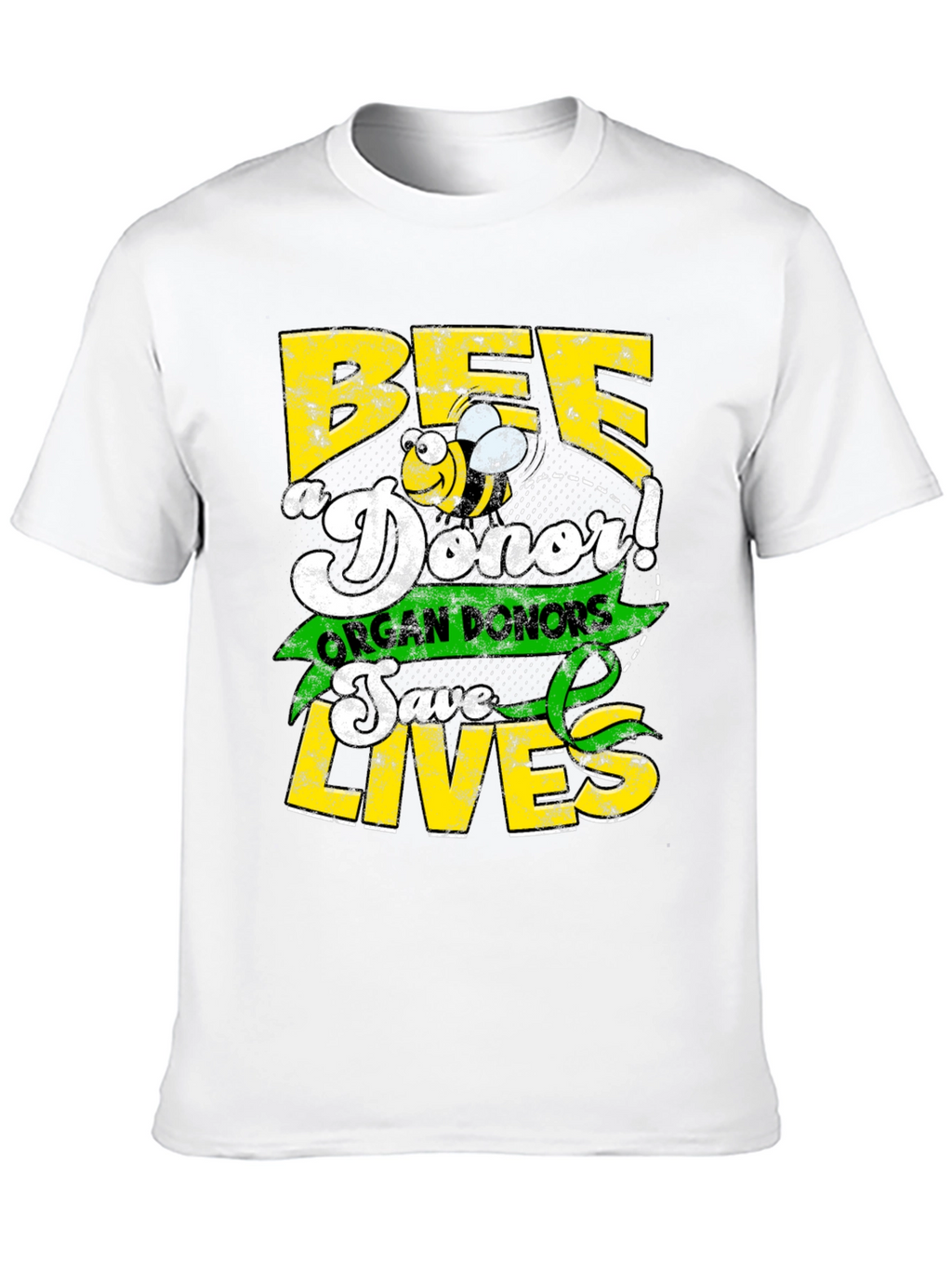 Bee a Donor! Organ Donation Awareness T-Shirt