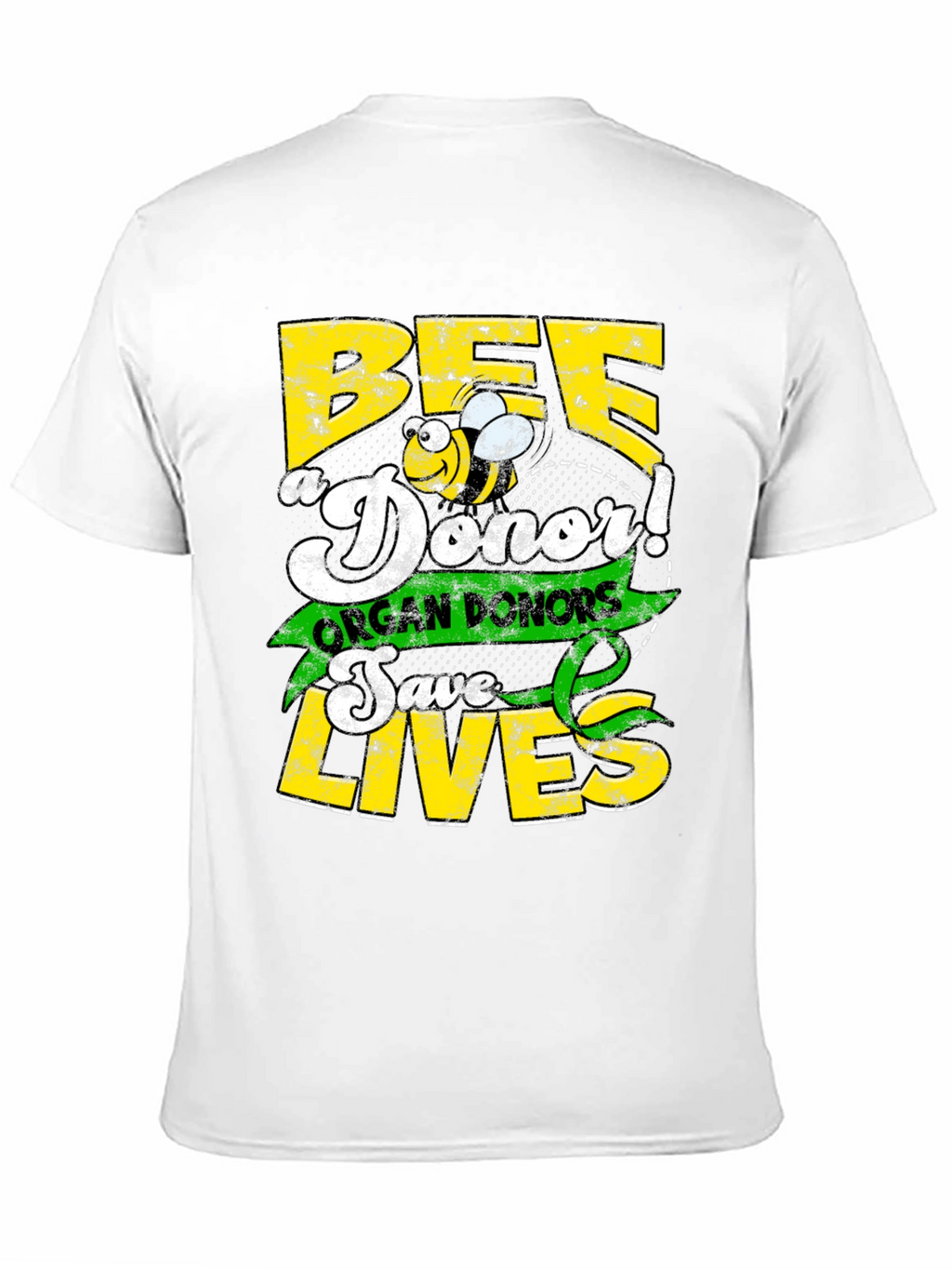 Bee a Donor! Organ Donation Awareness T-Shirt