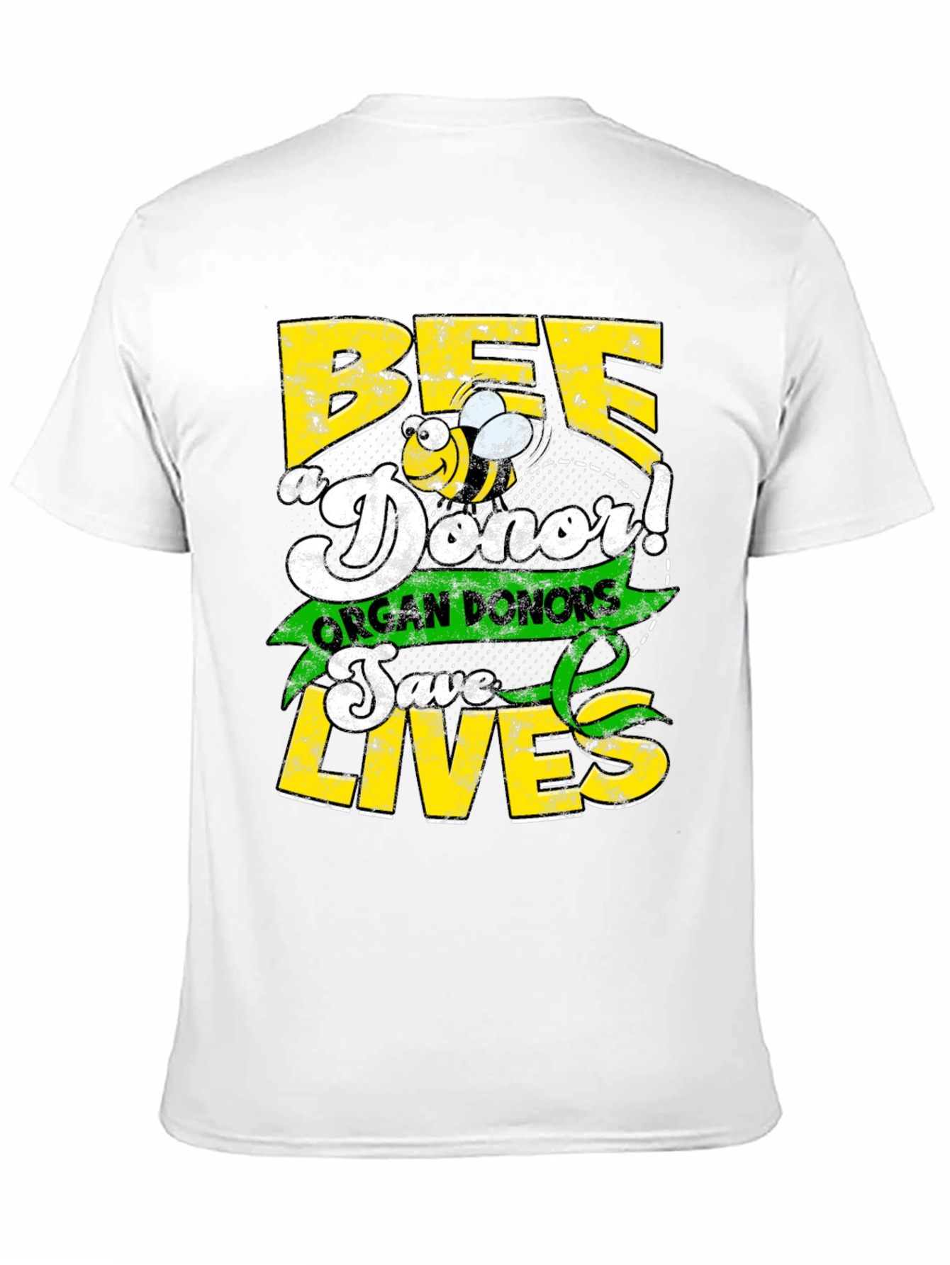 Bee a Donor! Organ Donation Awareness T-Shirt
