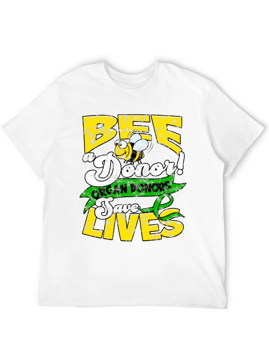 Bee a Donor! Organ Donation Awareness T-Shirt