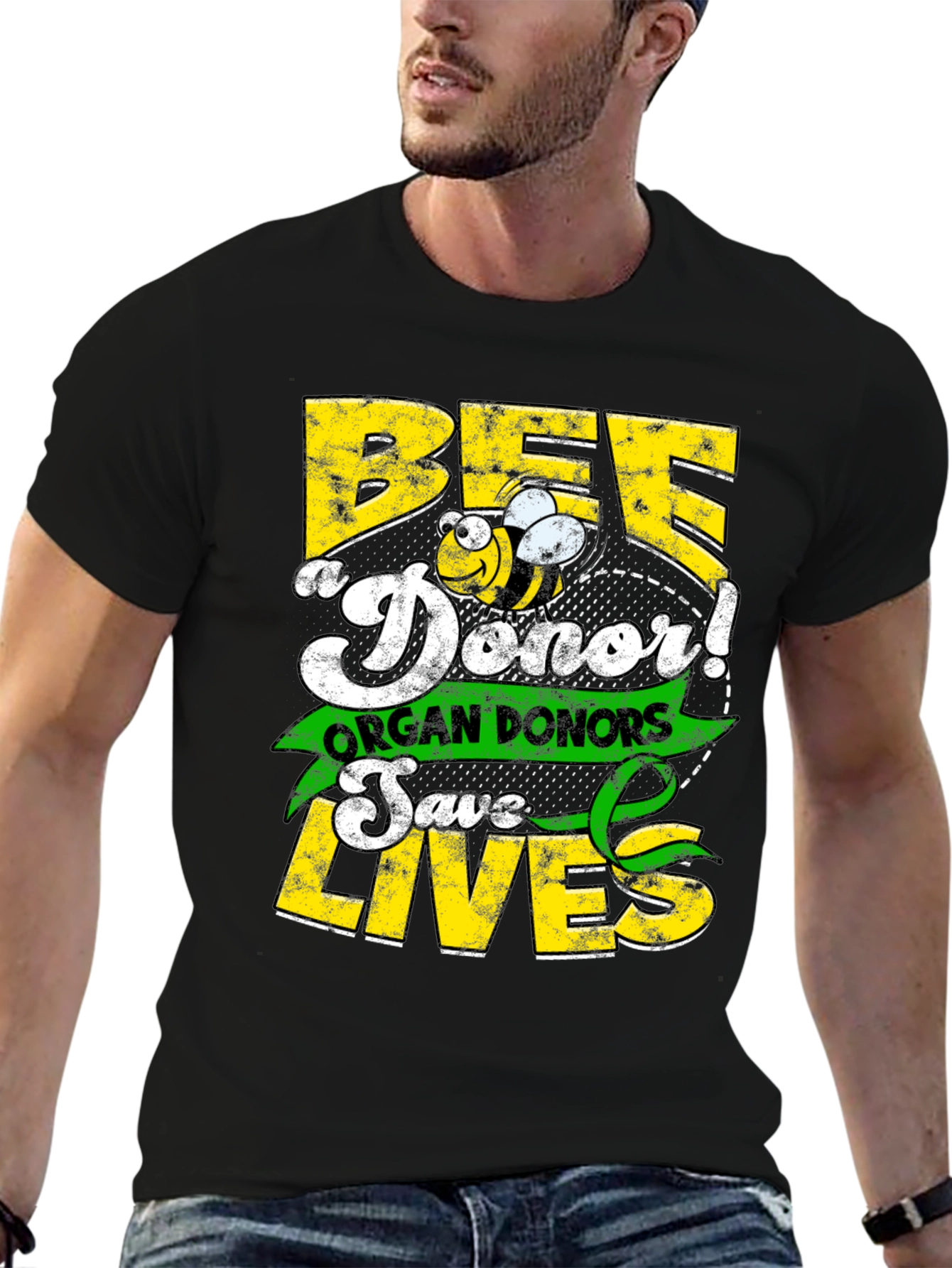 Bee a Donor! Organ Donation Awareness T-Shirt