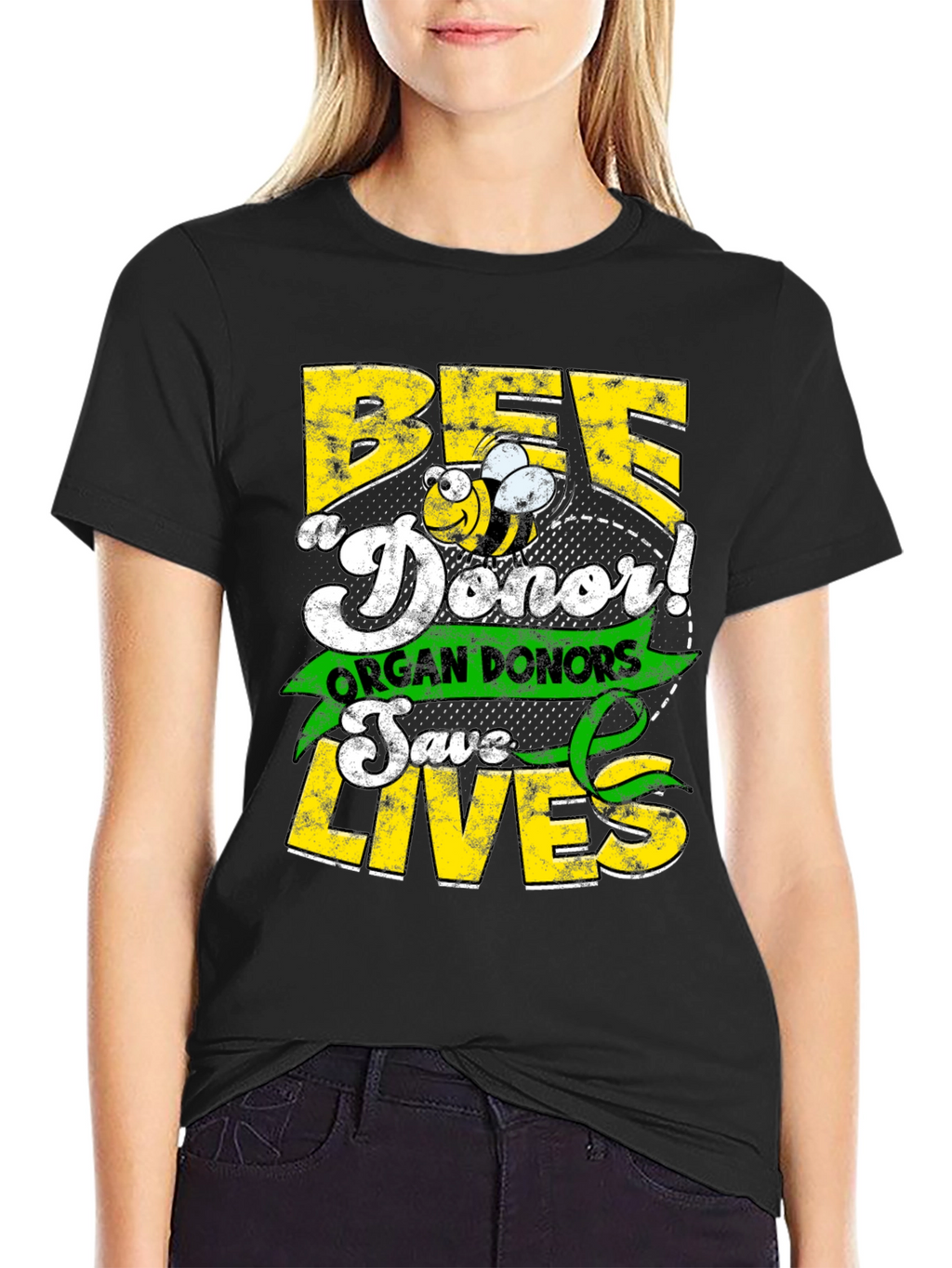 Bee a Donor! Organ Donation Awareness T-Shirt
