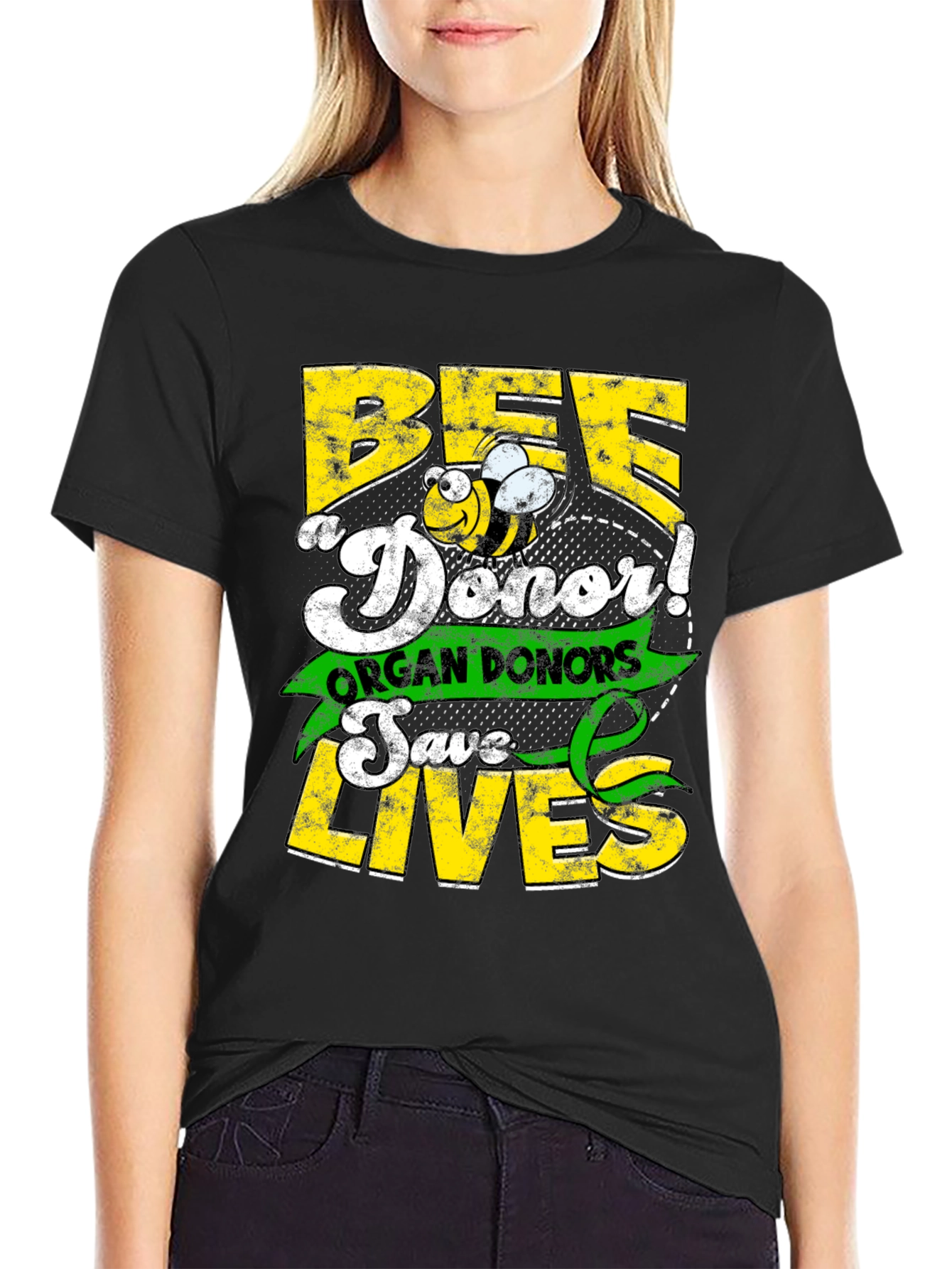 Bee a Donor! Organ Donation Awareness T-Shirt