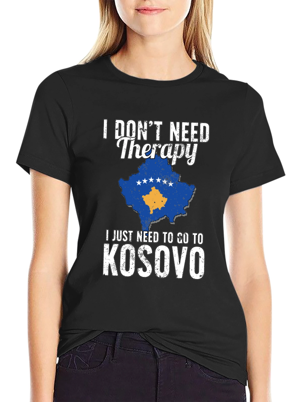 Kosovo Therapy T-Shirt