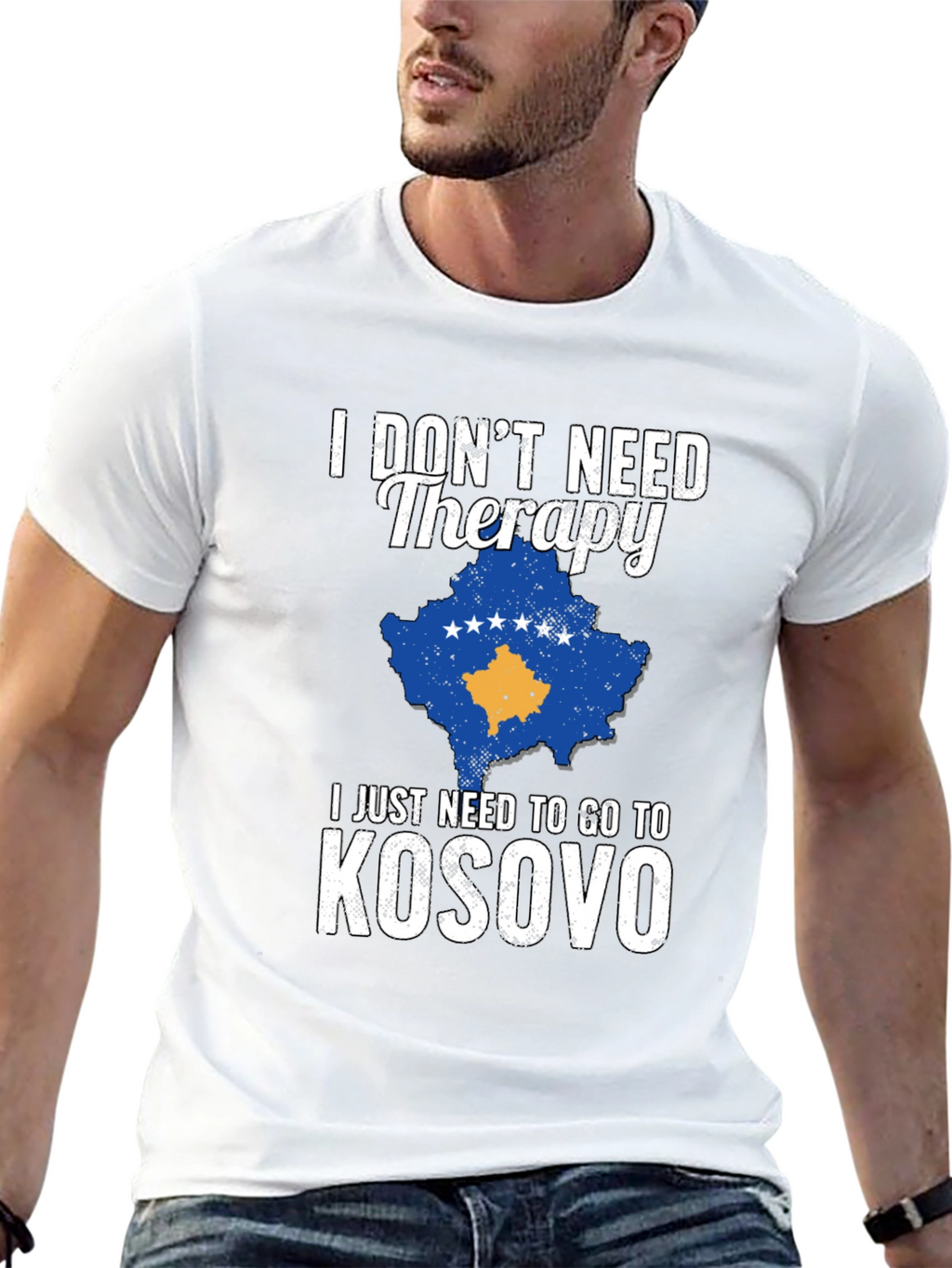 Kosovo Therapy T-Shirt