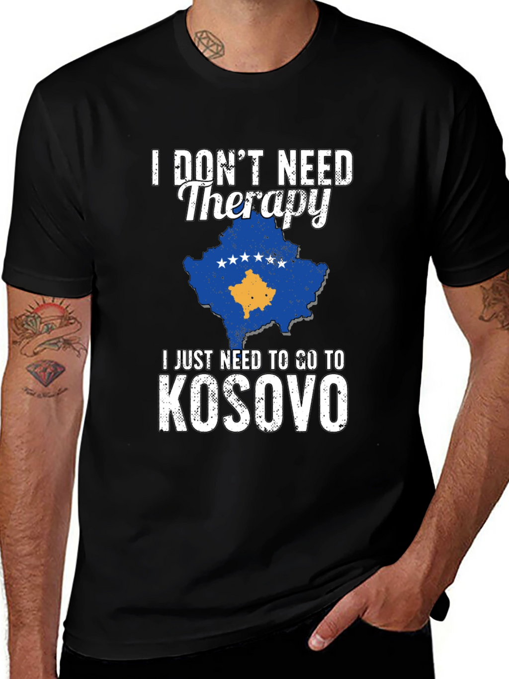 Kosovo Therapy T-Shirt