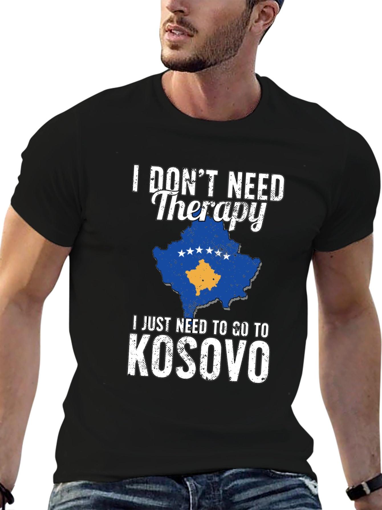 Kosovo Therapy T-Shirt