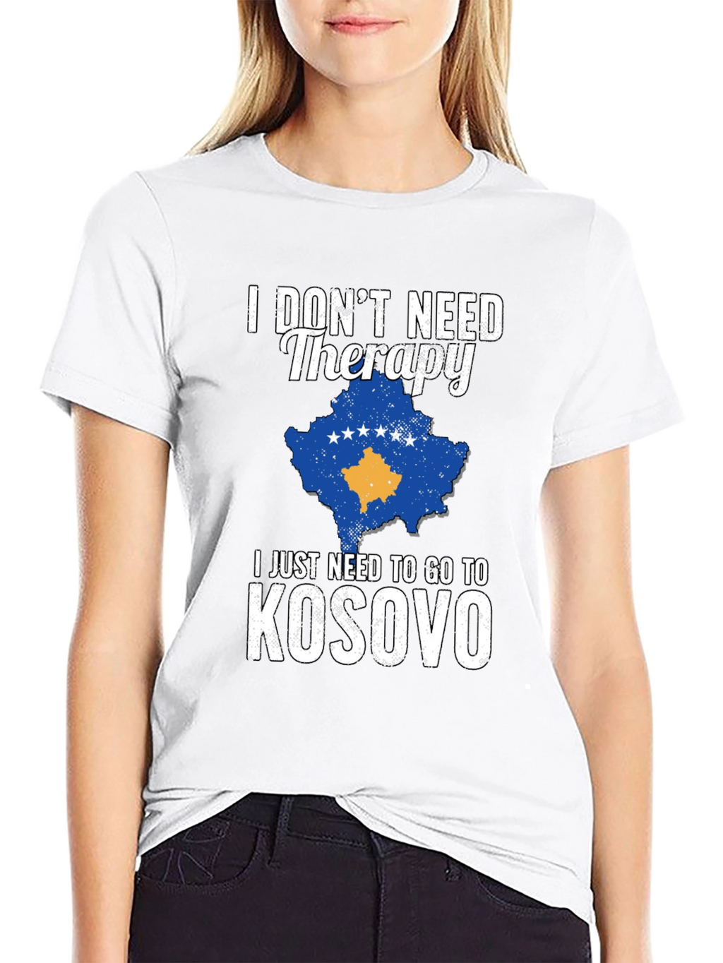 Kosovo Therapy T-Shirt