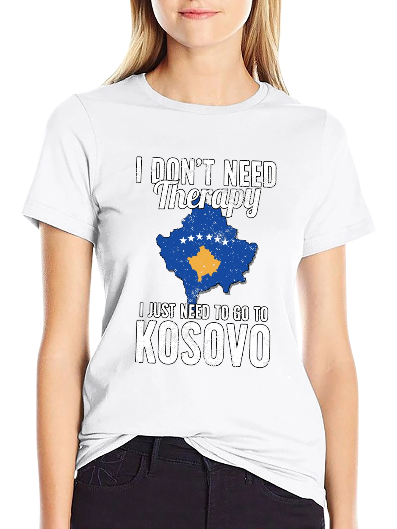 Kosovo Therapy T-Shirt
