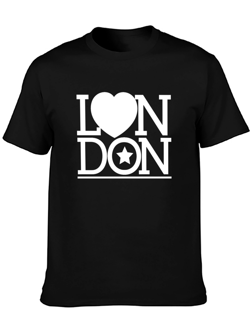London Love Star Graphic Tee