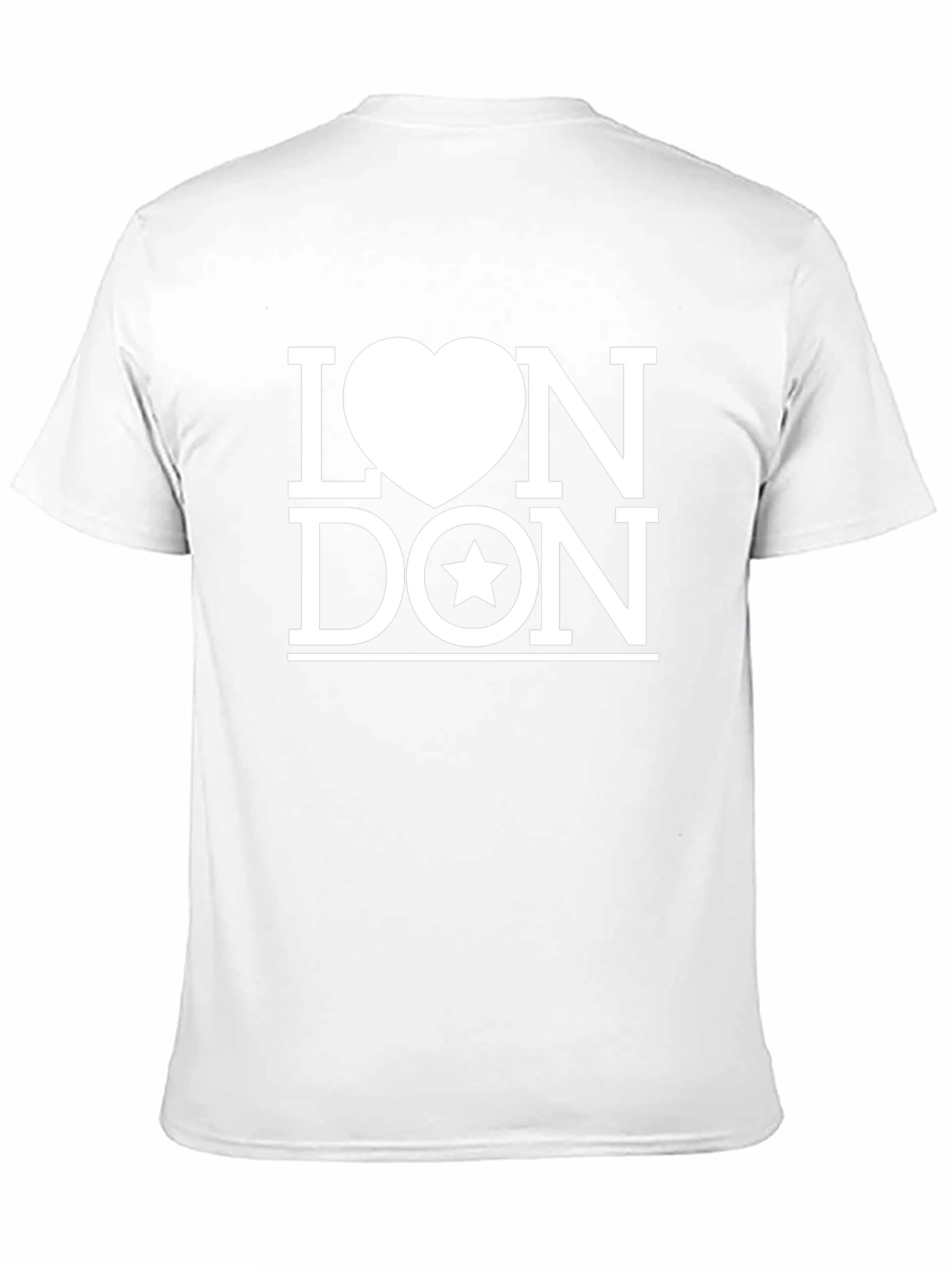 London Love Star Graphic Tee