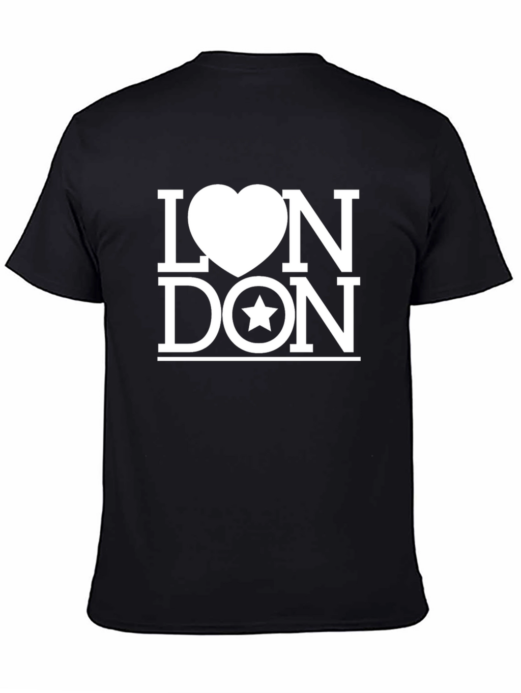 London Love Star Graphic Tee