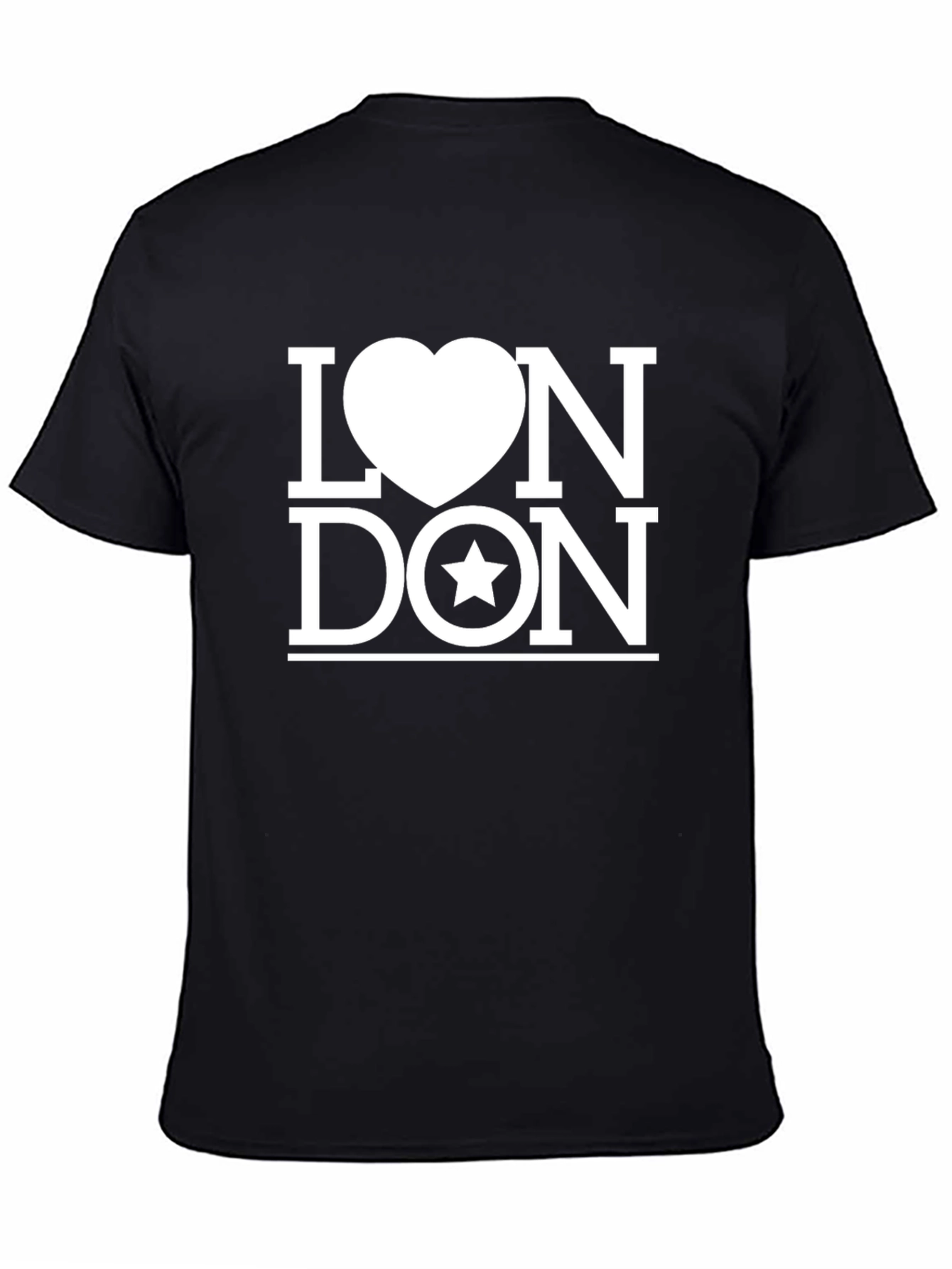 London Love Star Graphic Tee