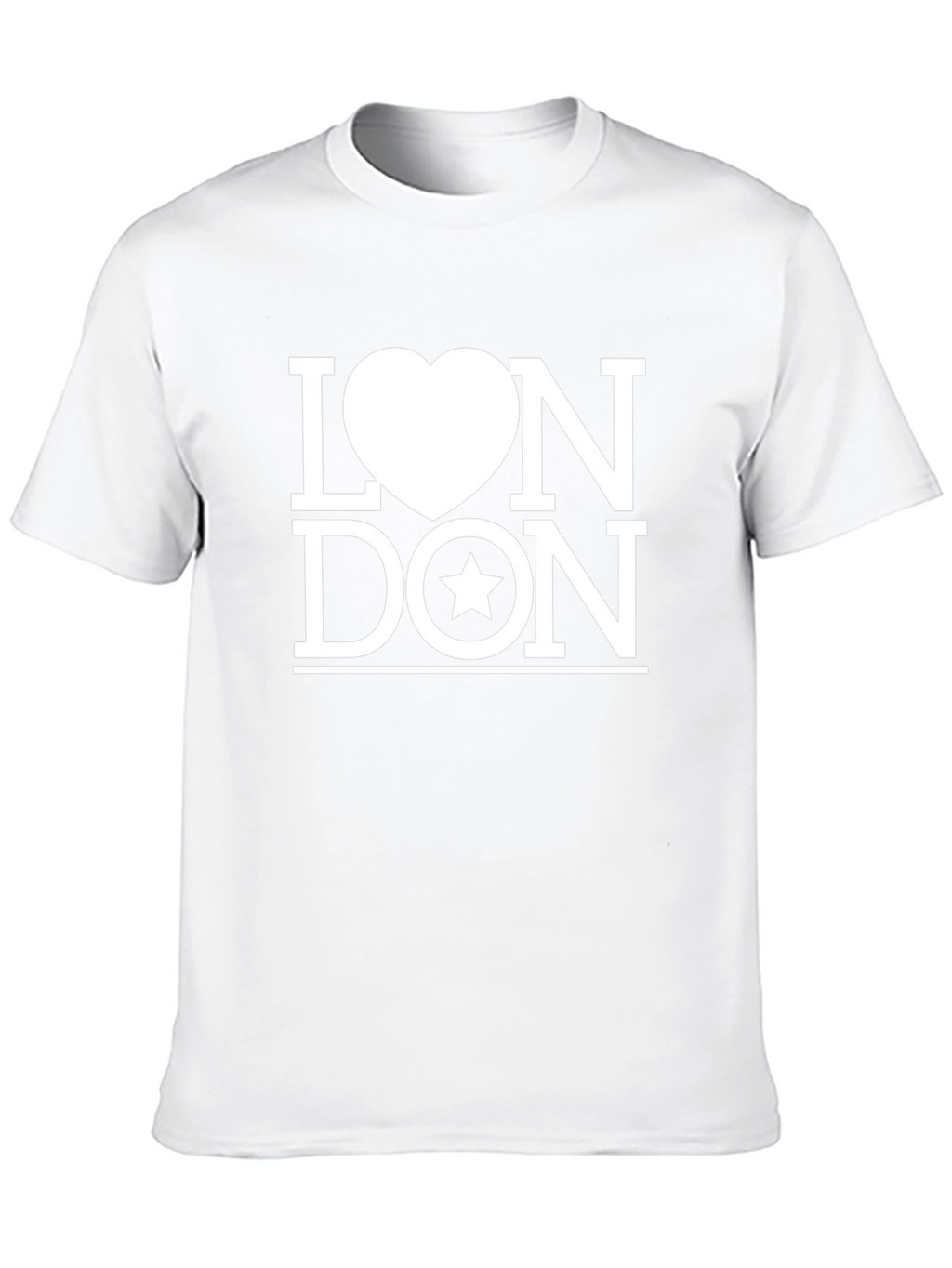 London Love Star Graphic Tee