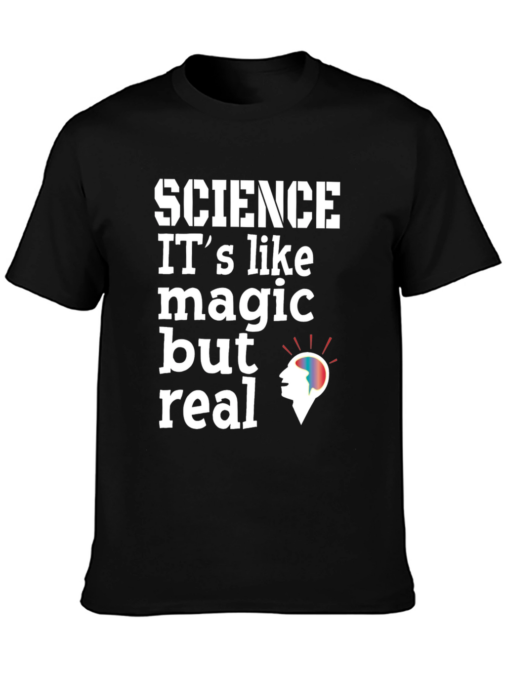 Science Like Magic T-Shirt - Geeky Tee